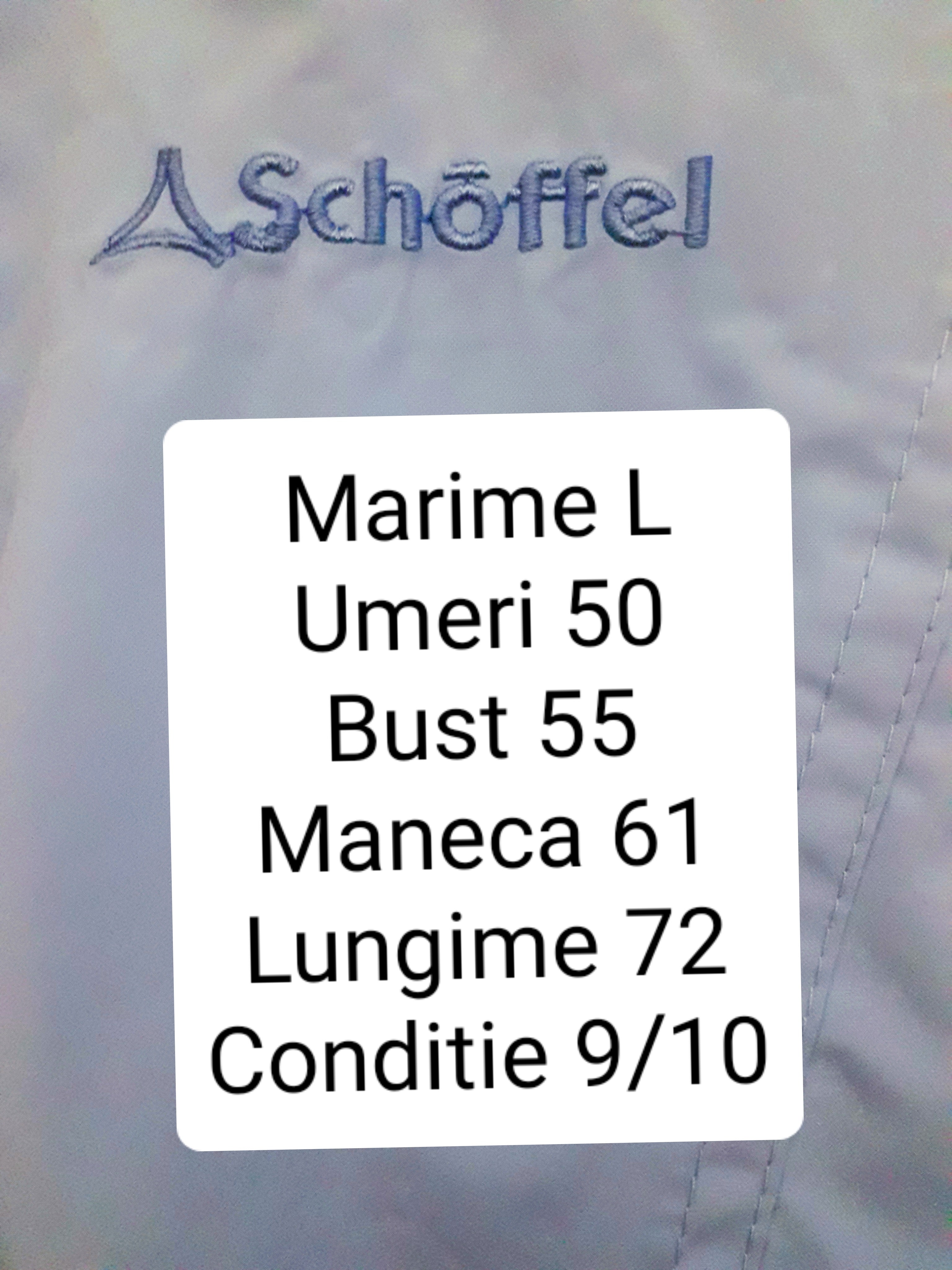 Jacheta Schoffel - marimea L - Femei