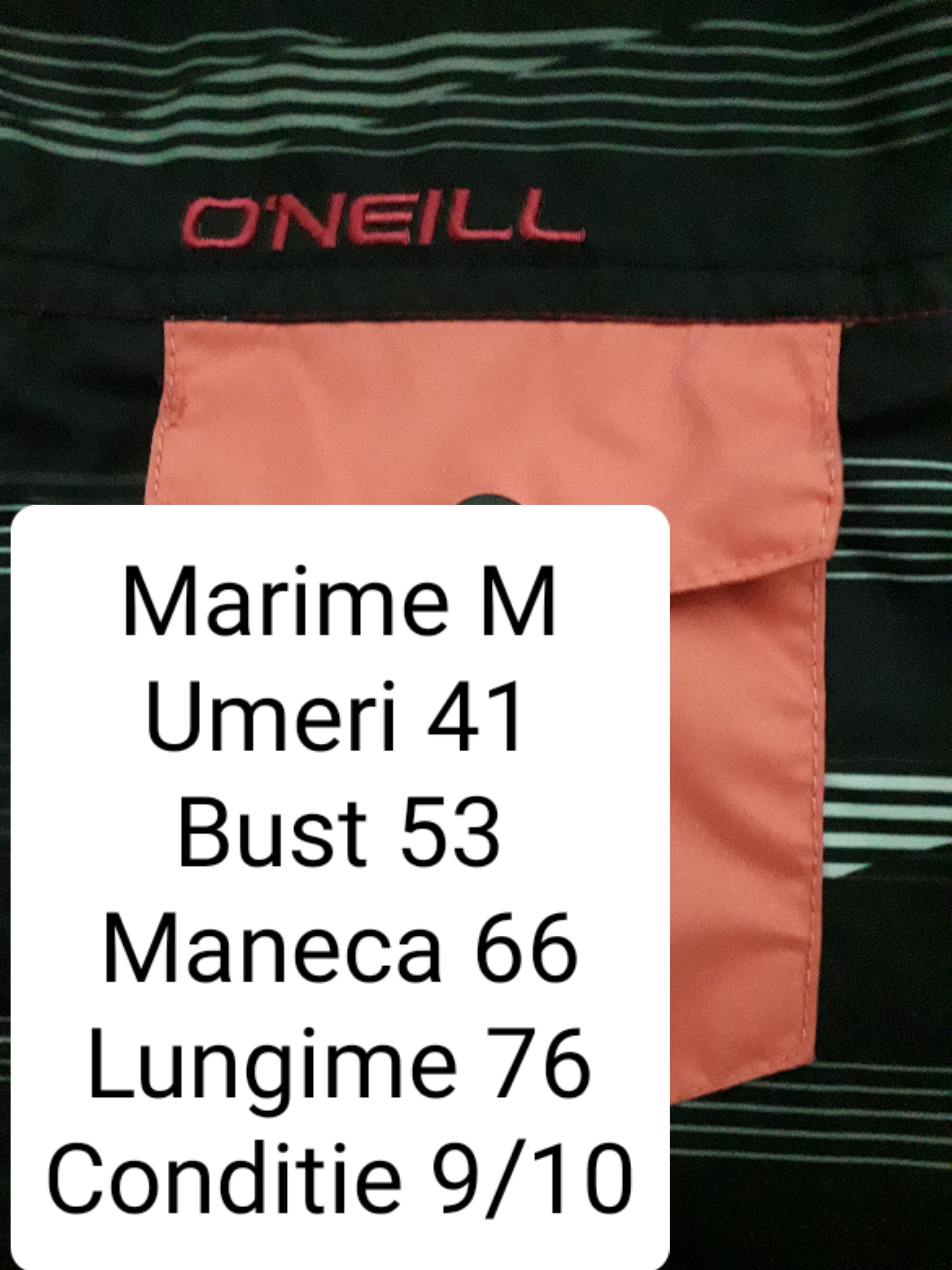 Geaca (sky) O'Neill - marimea M - Femei
