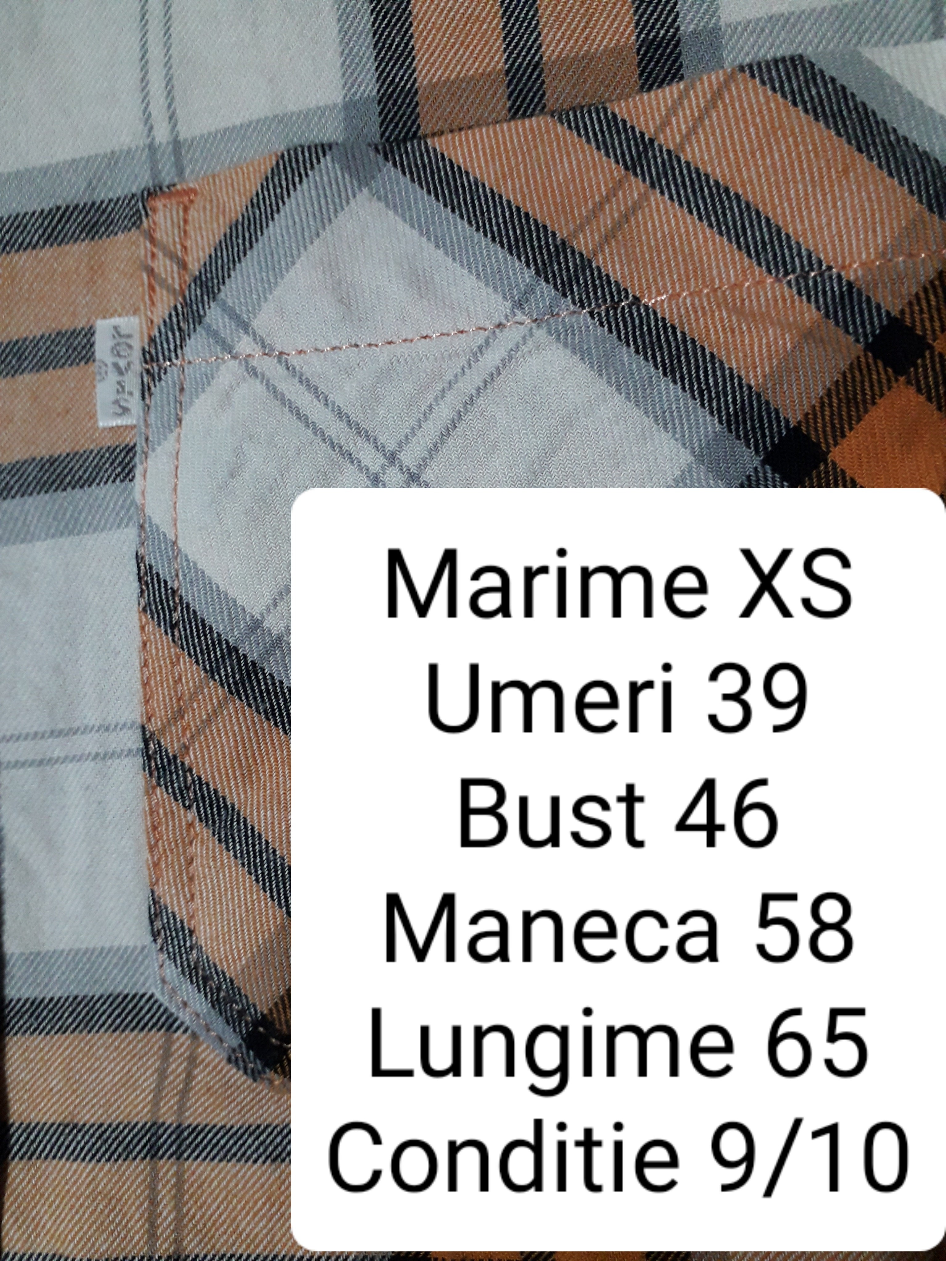 Camasa Levi's - marimea XS (boyfriend) - Femei