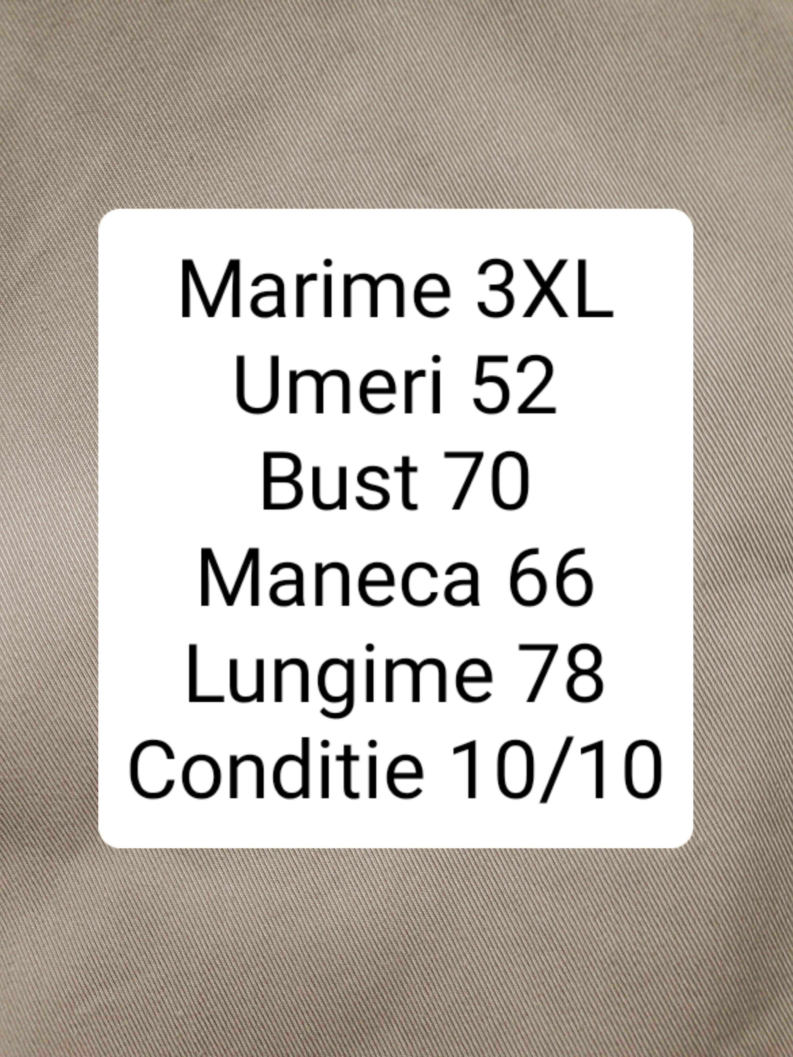 Jacheta Dressmann - marimea 3XL - Barbati