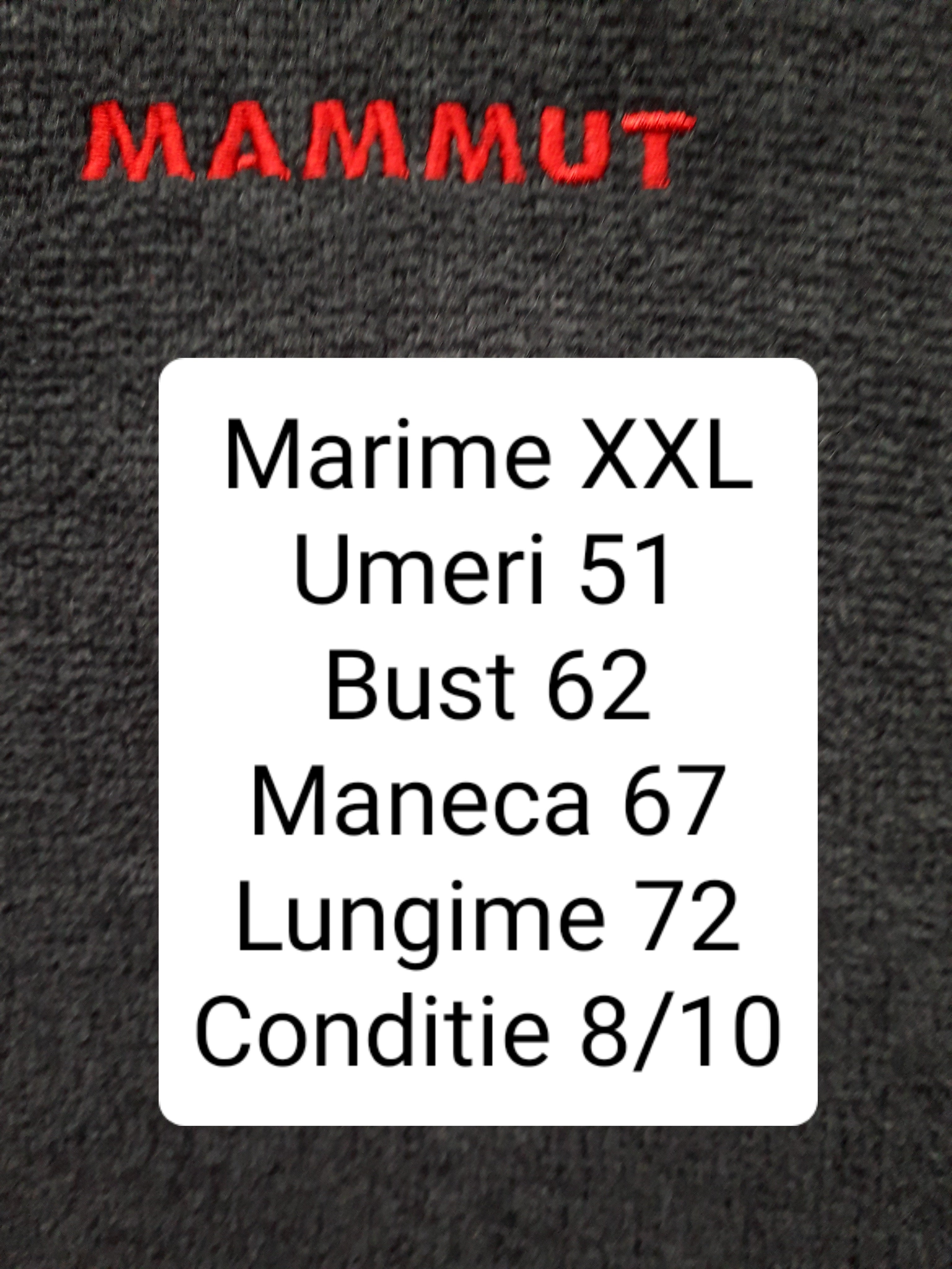 Polar Mammut - marimea XL - Barbati