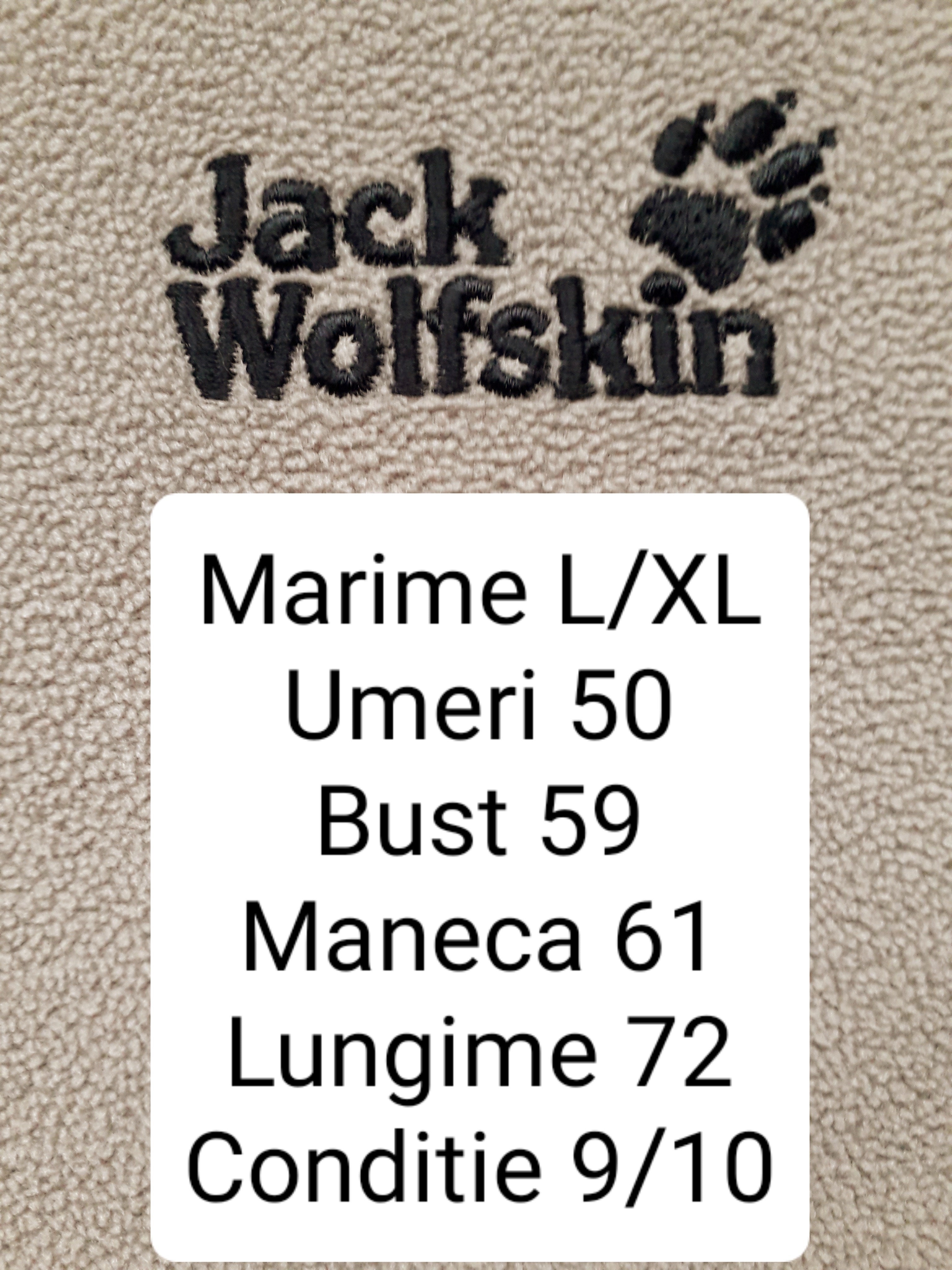 Bluza Jack Wolfskin - marimea L/XL - Femei
