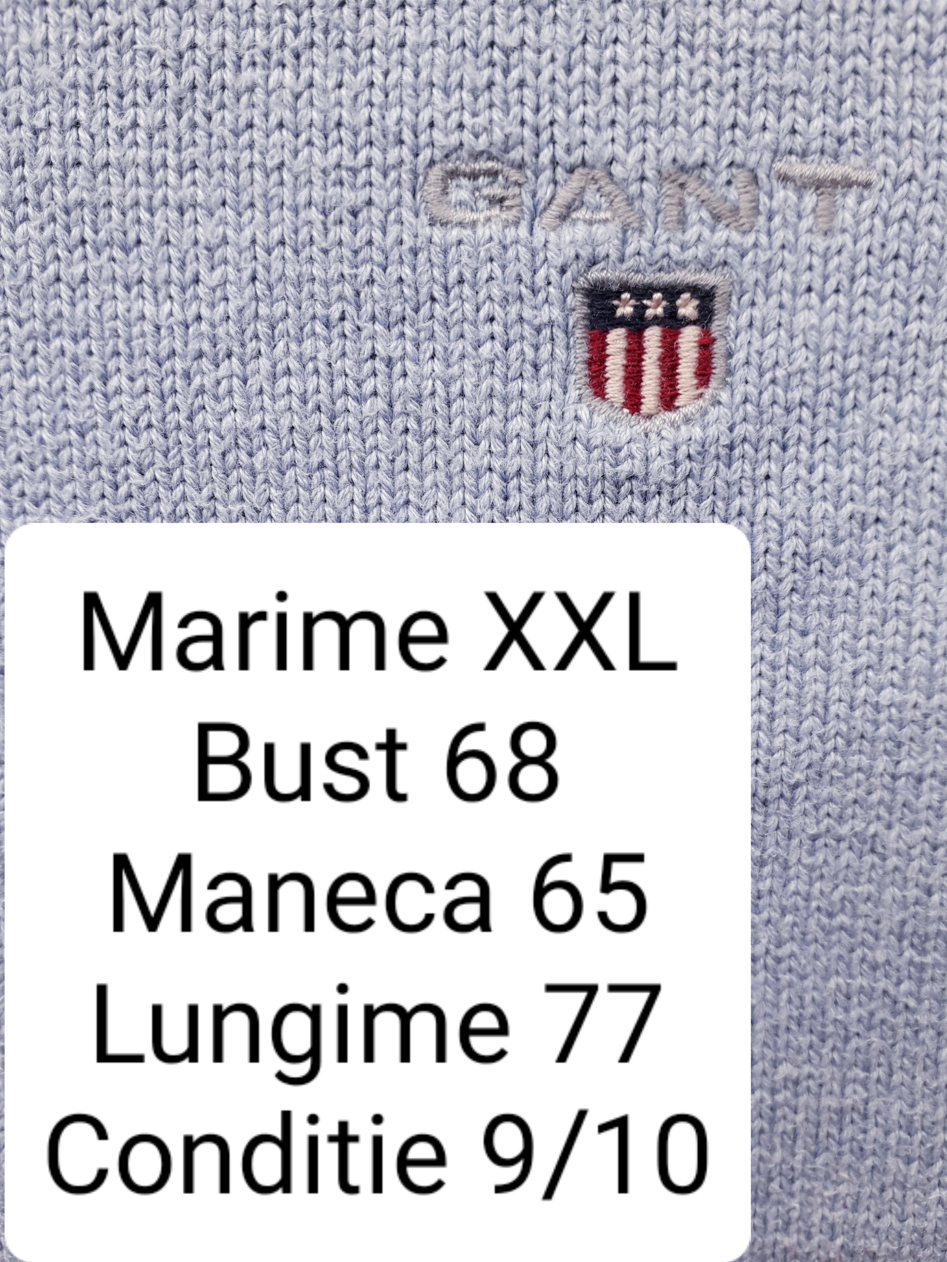 Bluza Gant - marimea XXL - Barbati