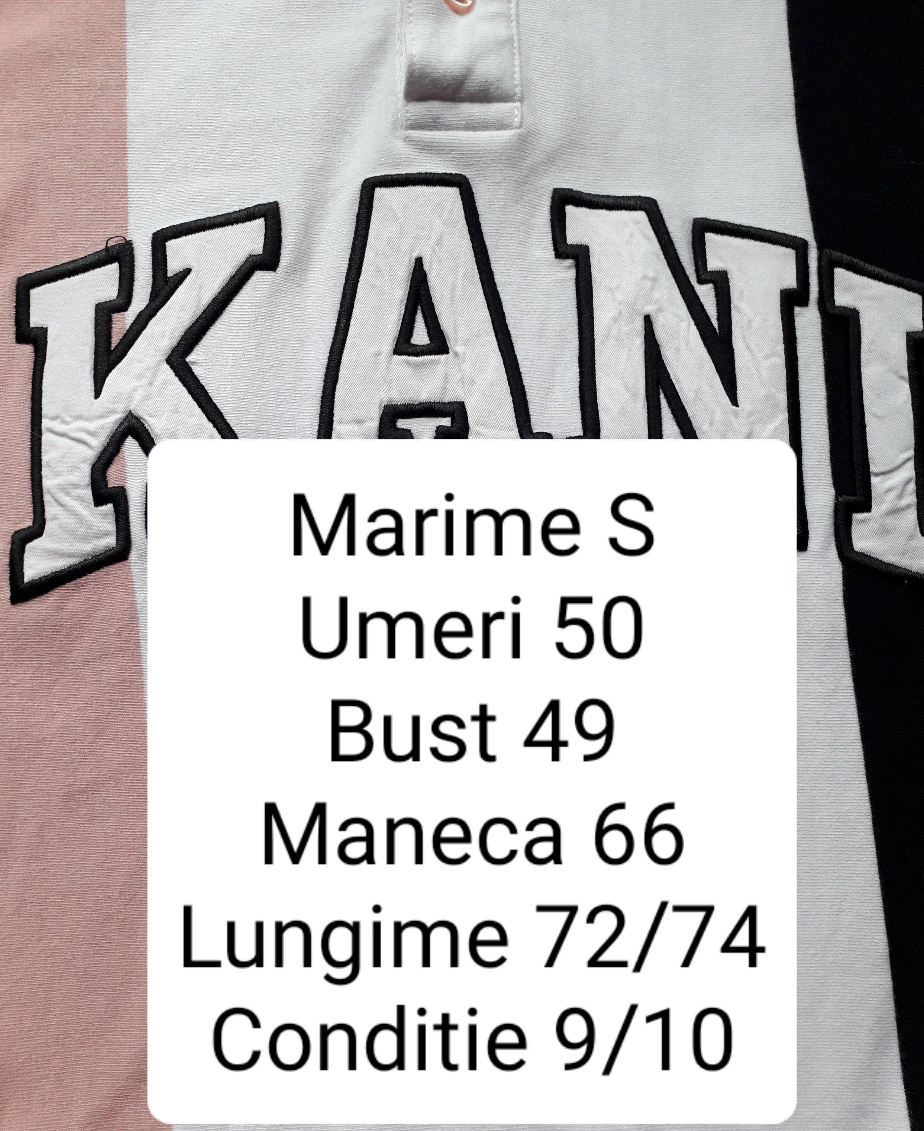 Bluza Karl Kani - marimea S - Barbati