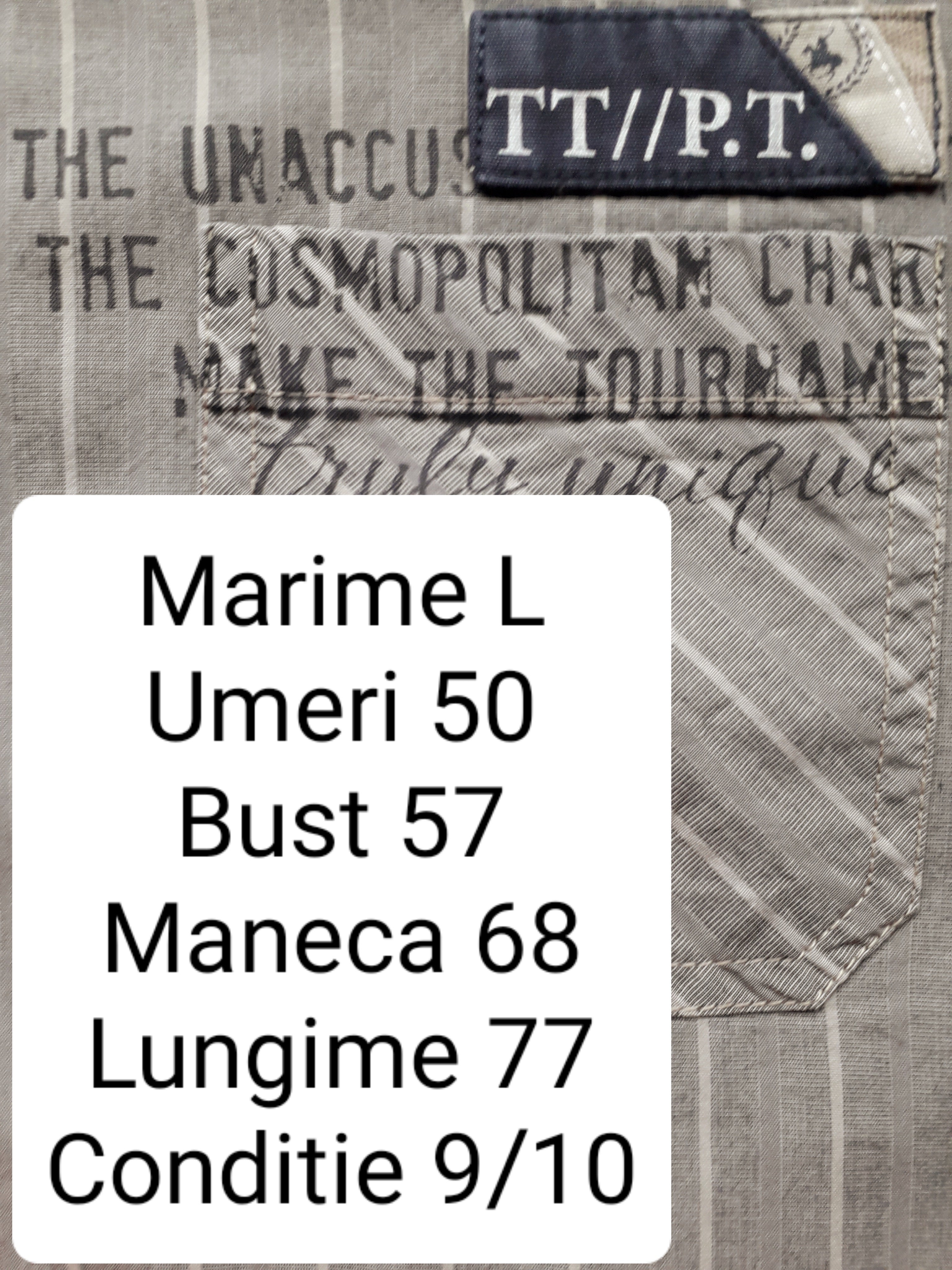 Camasa Tom Tailor - marimea L