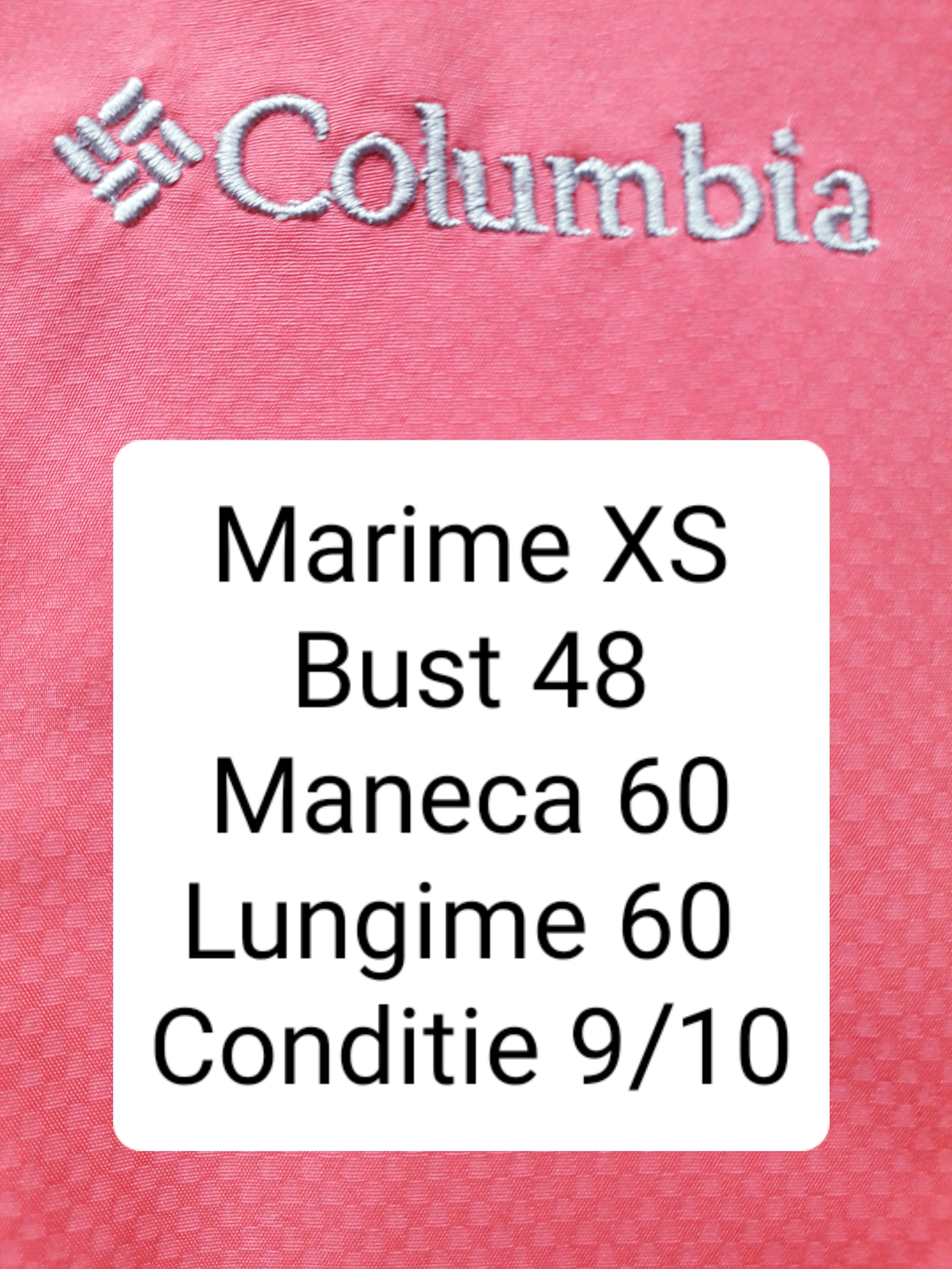 Bluza Columbia - marimea XS - Femei