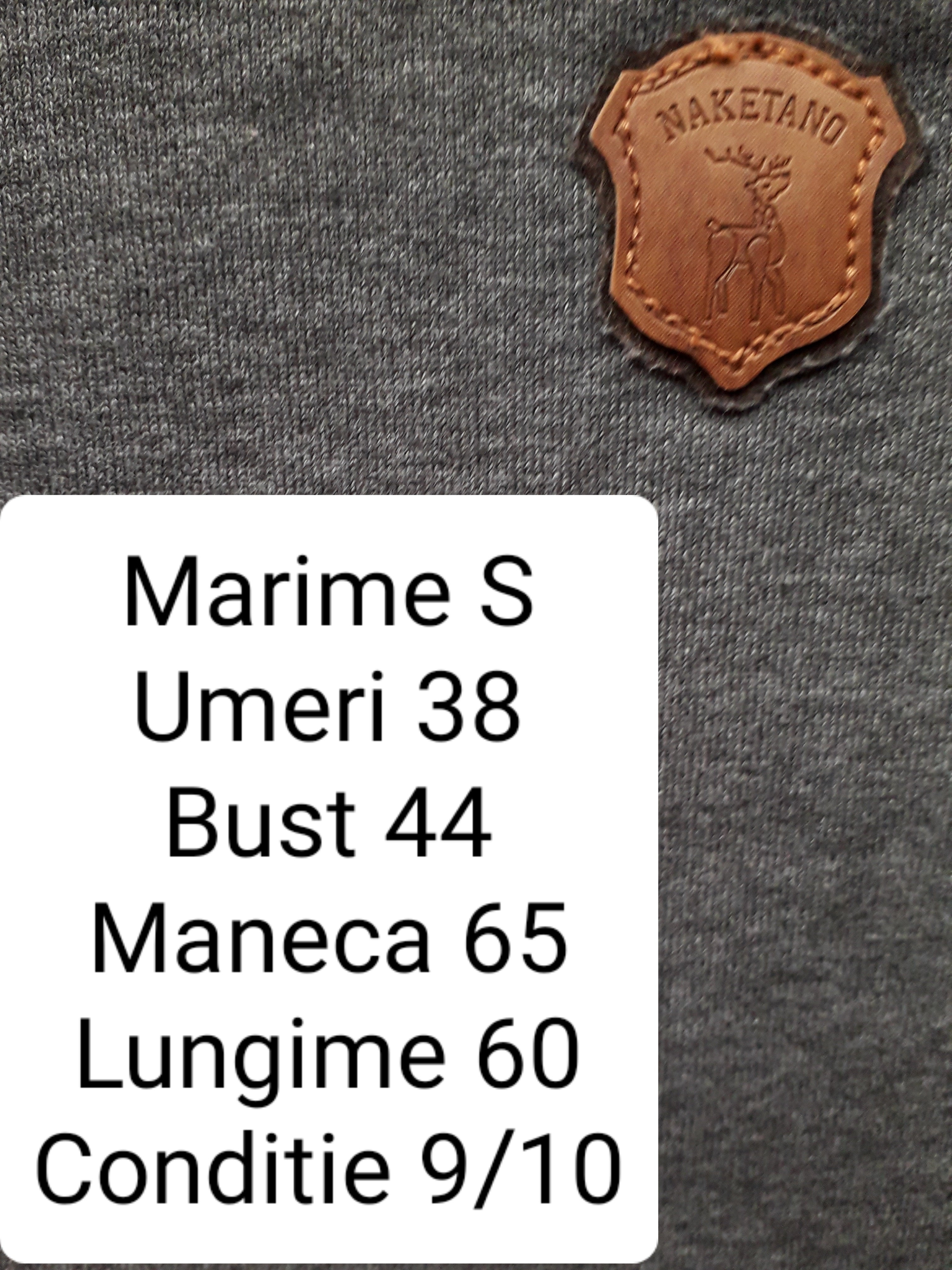 Bluza Naketano - marimea S - Femei