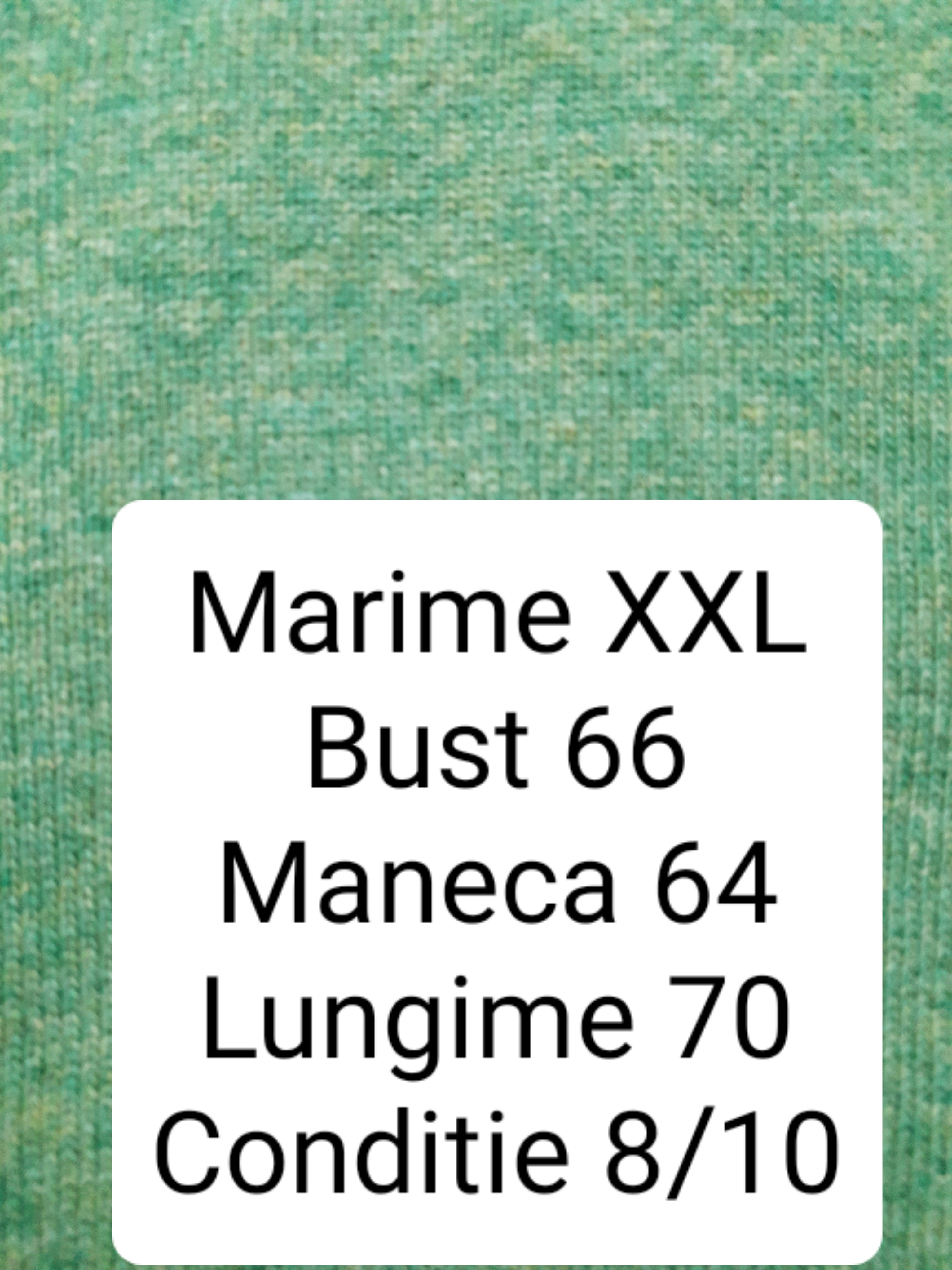 Bluza (100%lana) Benetton - marimea XXL - Femei