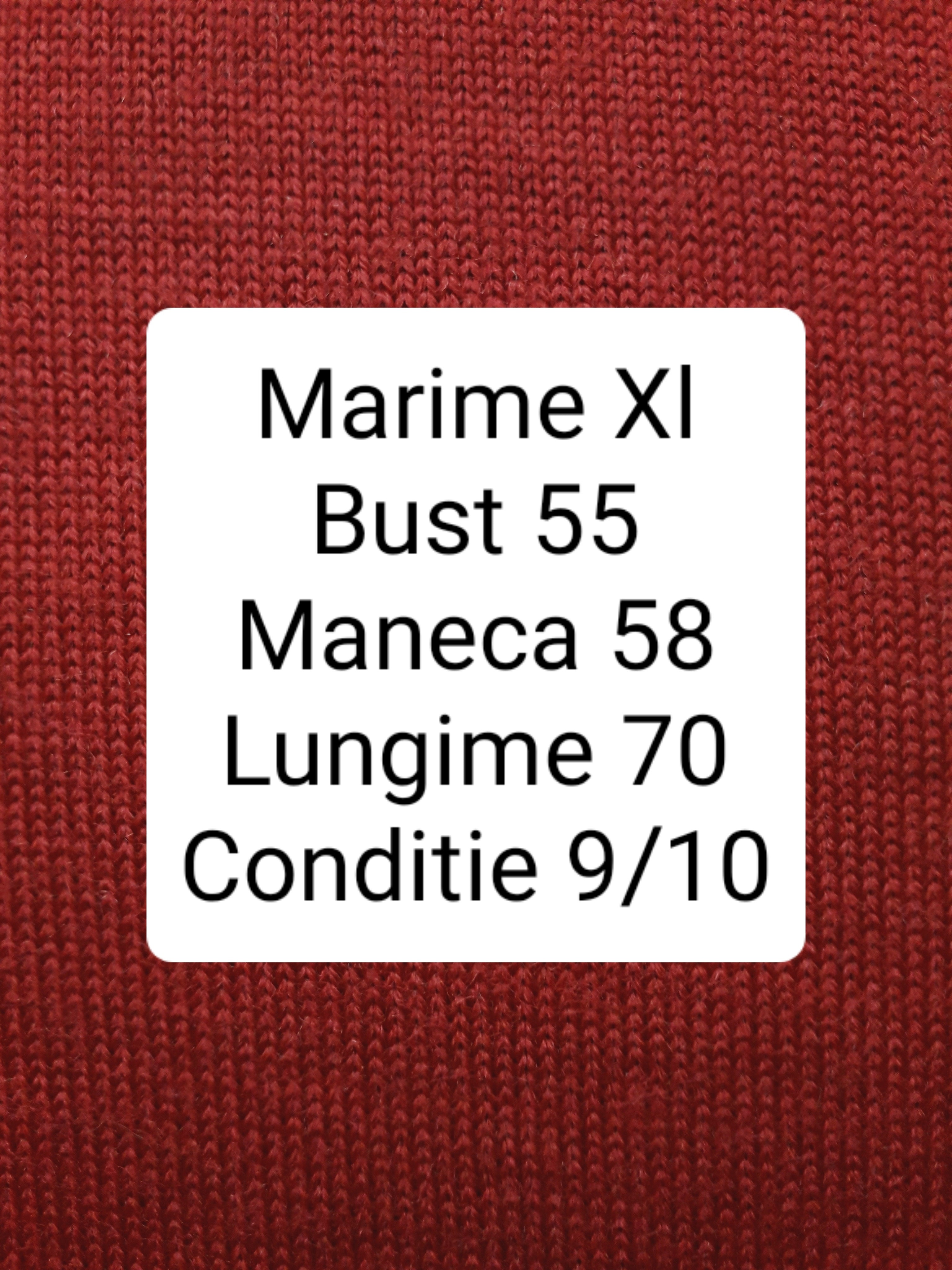 Bluza (80%lana) Marc Cain - marimea XL - Femei