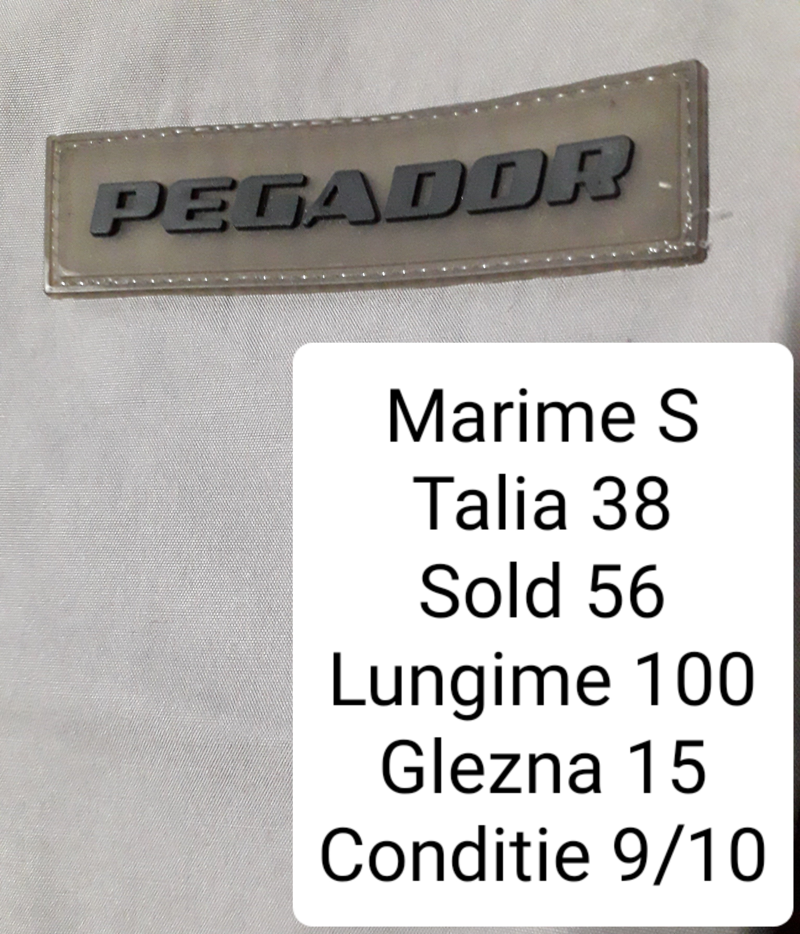 Pantaloni Pegador - marimea S - Barbati