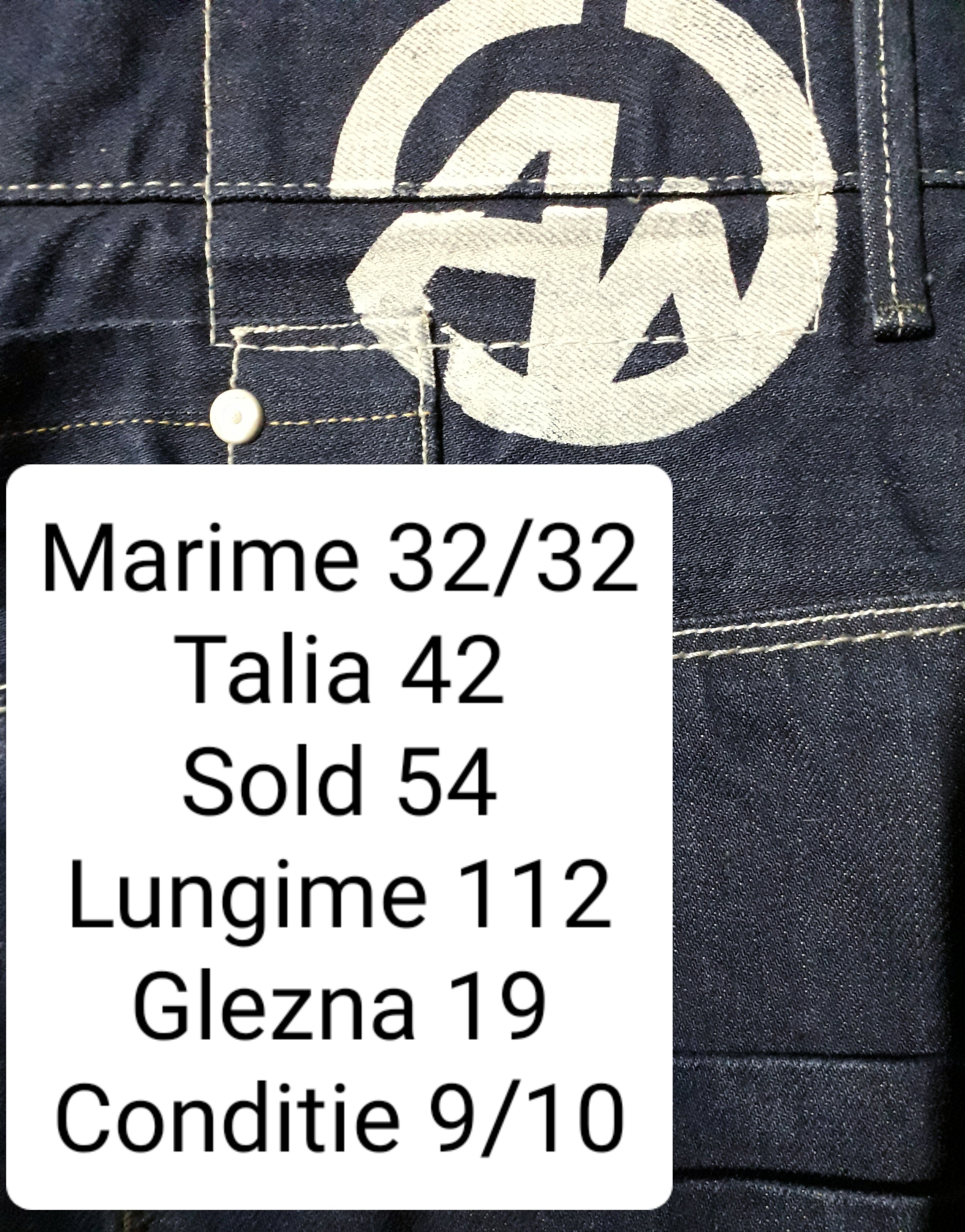 Blugi G-star - marimea S/M W32/L32 - Barbati