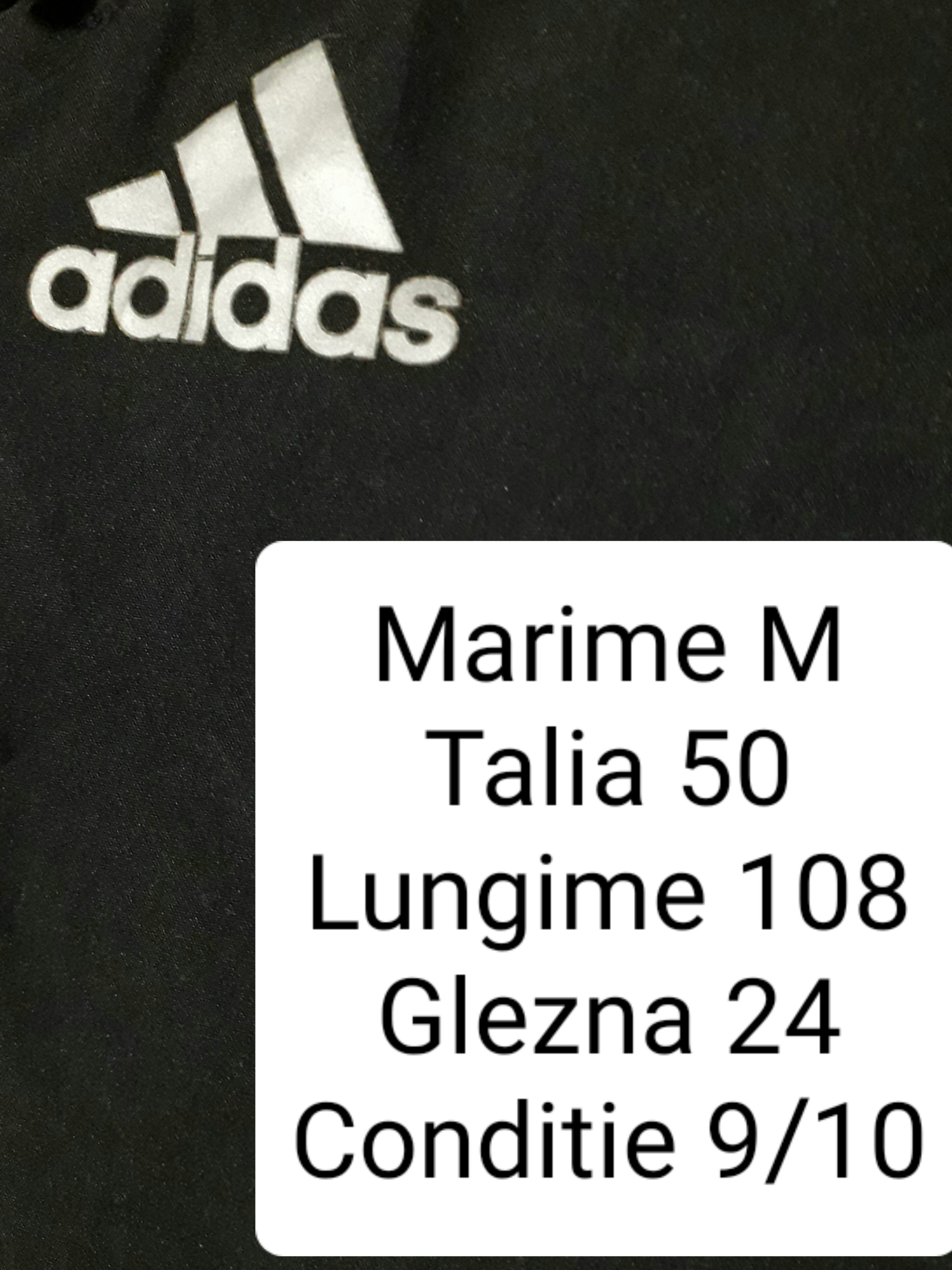 Pantaloni Adidas - marimea M - Barbati