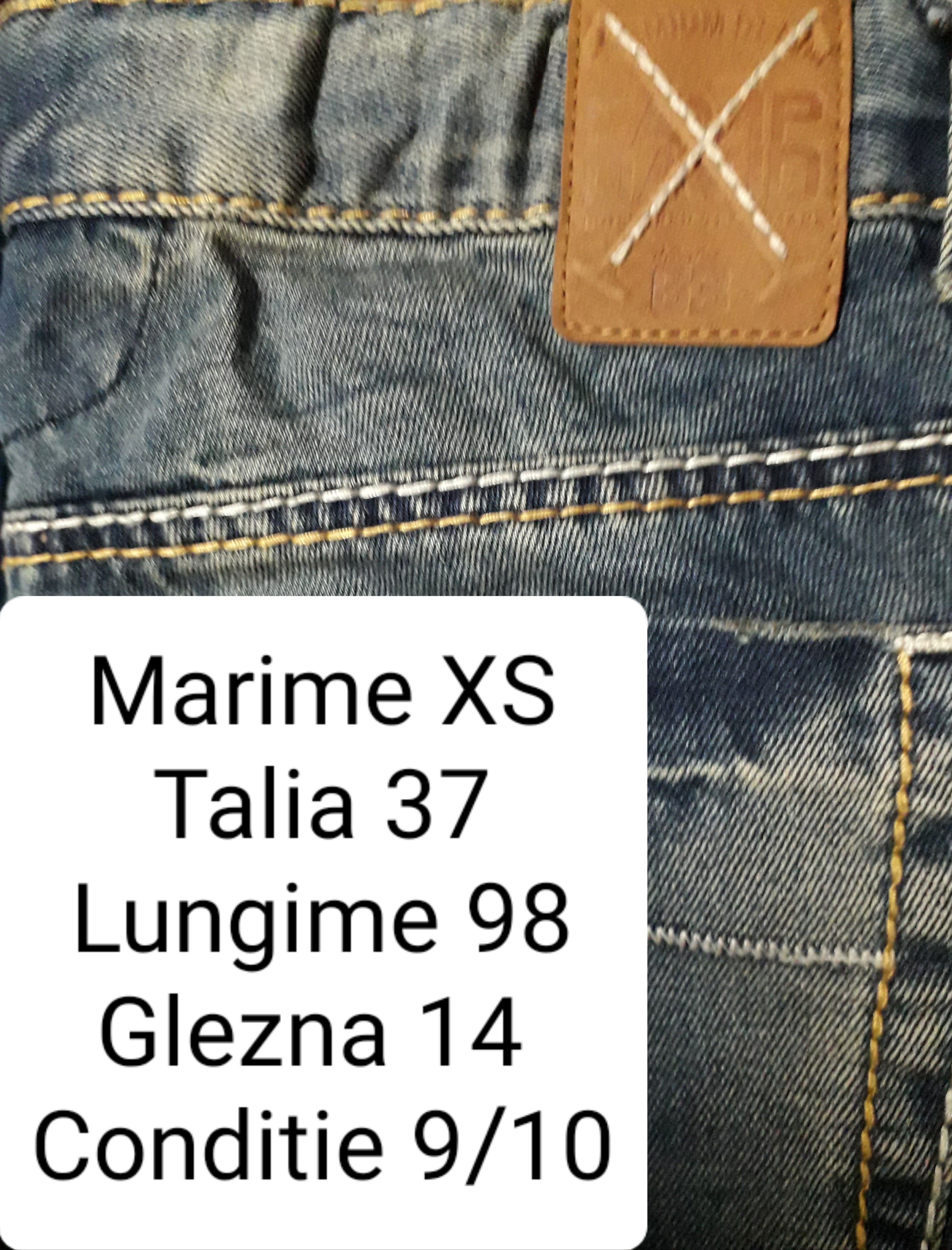 Blugi Camp David - marimea XS W28 - Barbati