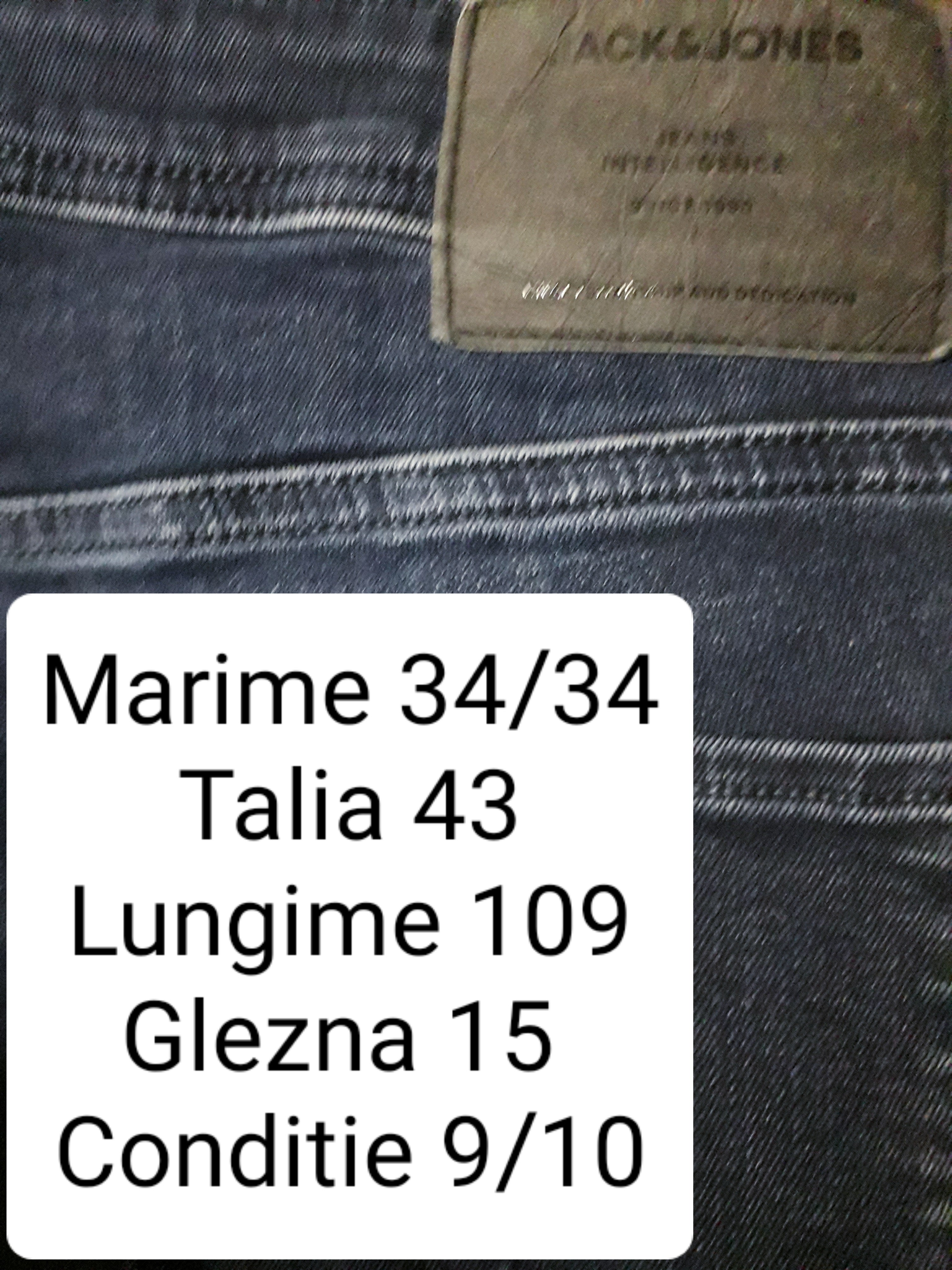 Blugi Jack&Jones - marimea W34/L34 - Barbati