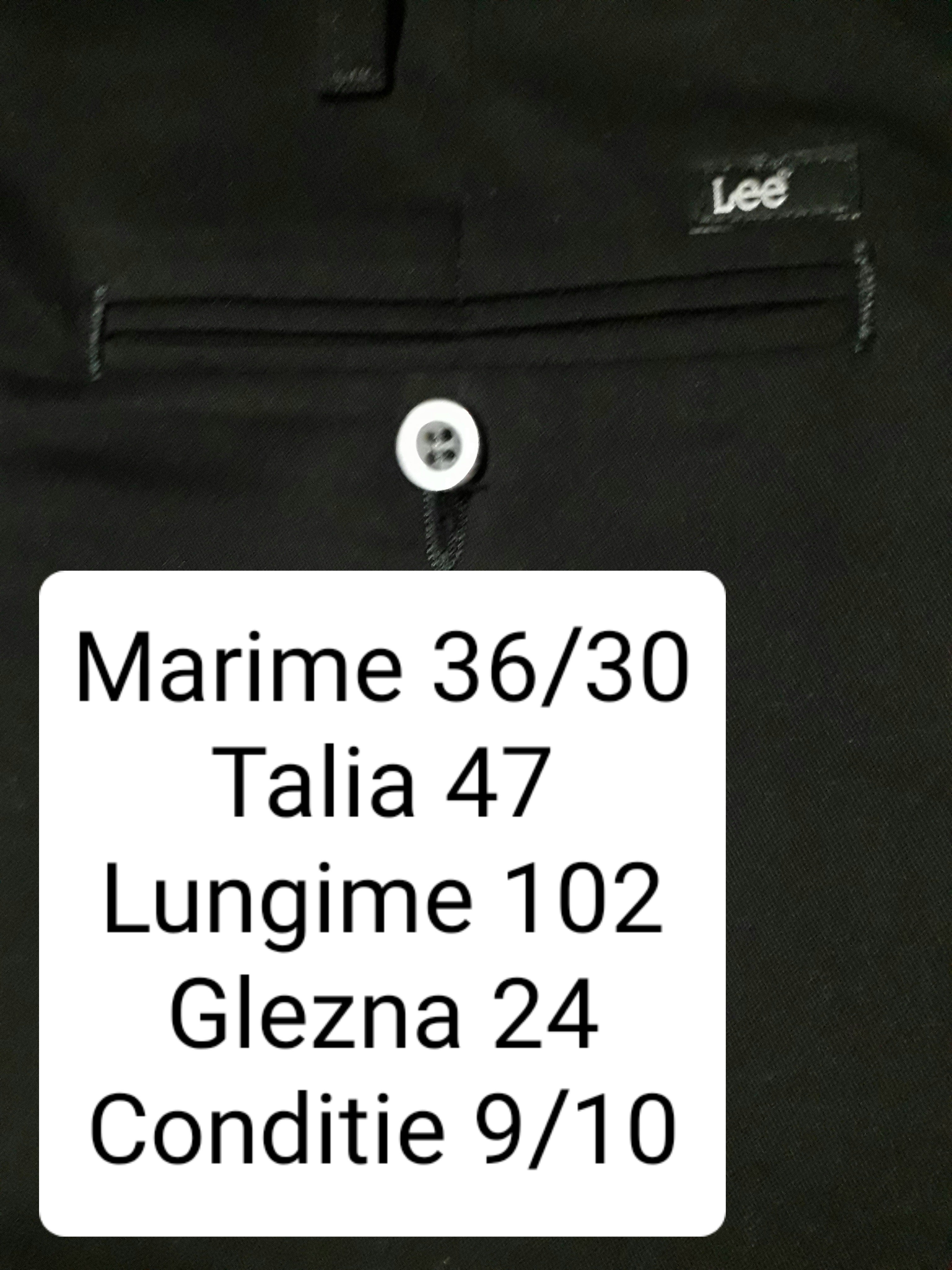 Pantaloni Lee - marimea L/XL W36/L30 - Barbati