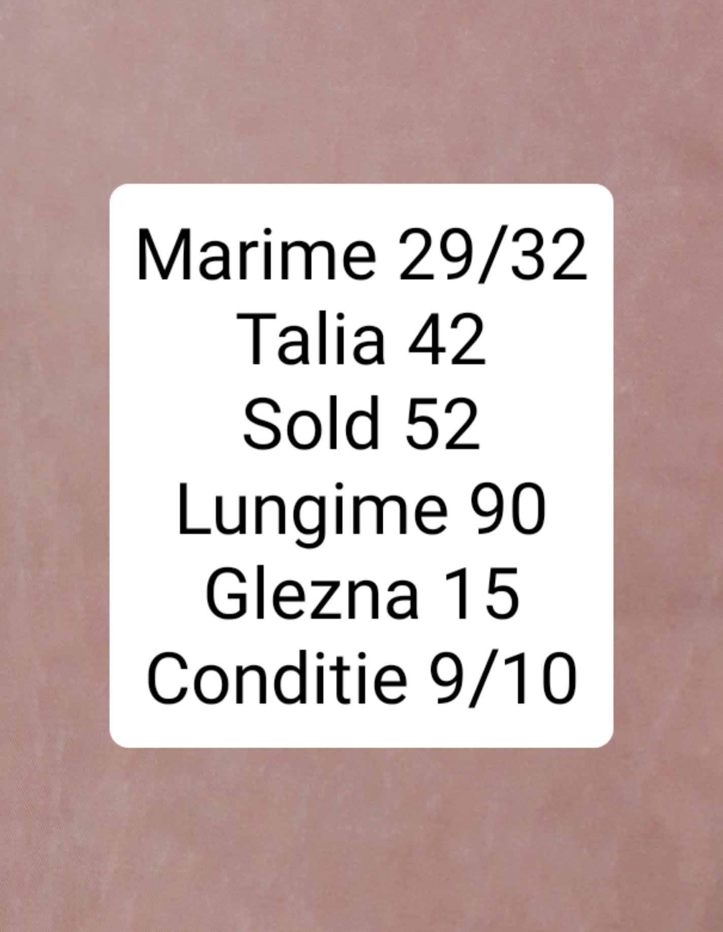 Pantaloni DryKorn - marimea S W29/L32 - Barbati