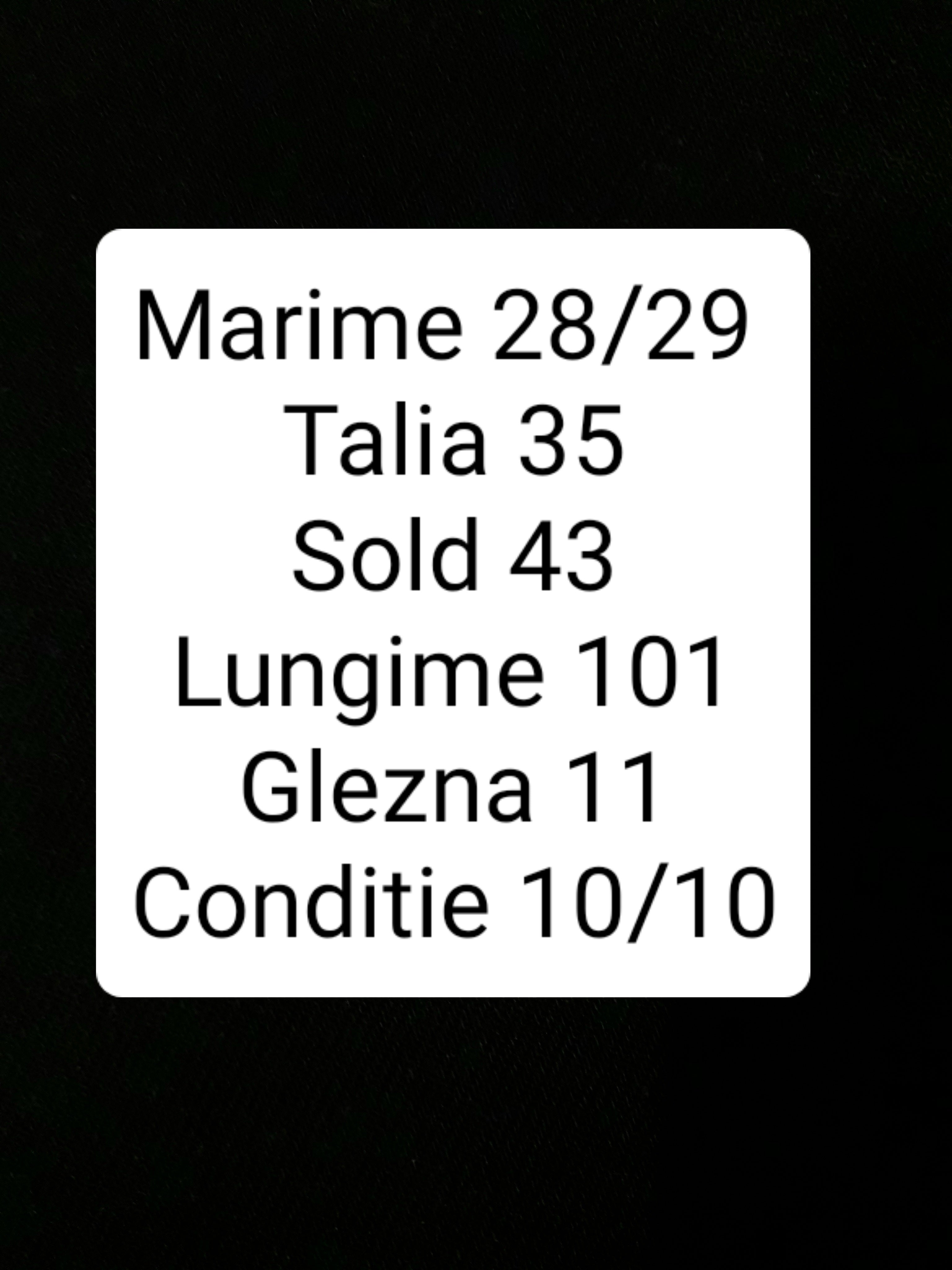 Blugi Mavi - marimea M W28/L29 - Femei