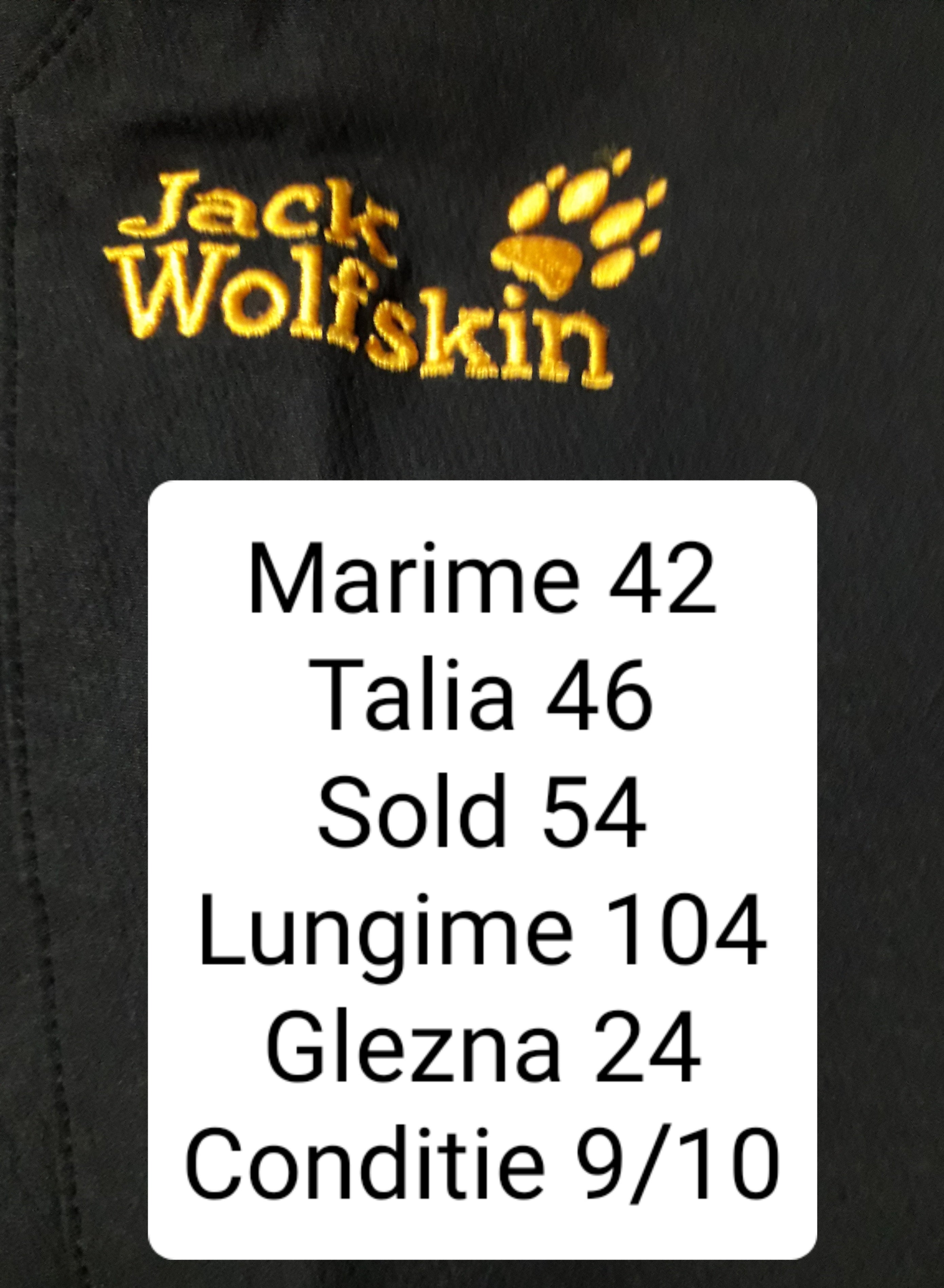 Pantaloni Jack Wolfskin - marimea XL - Femei