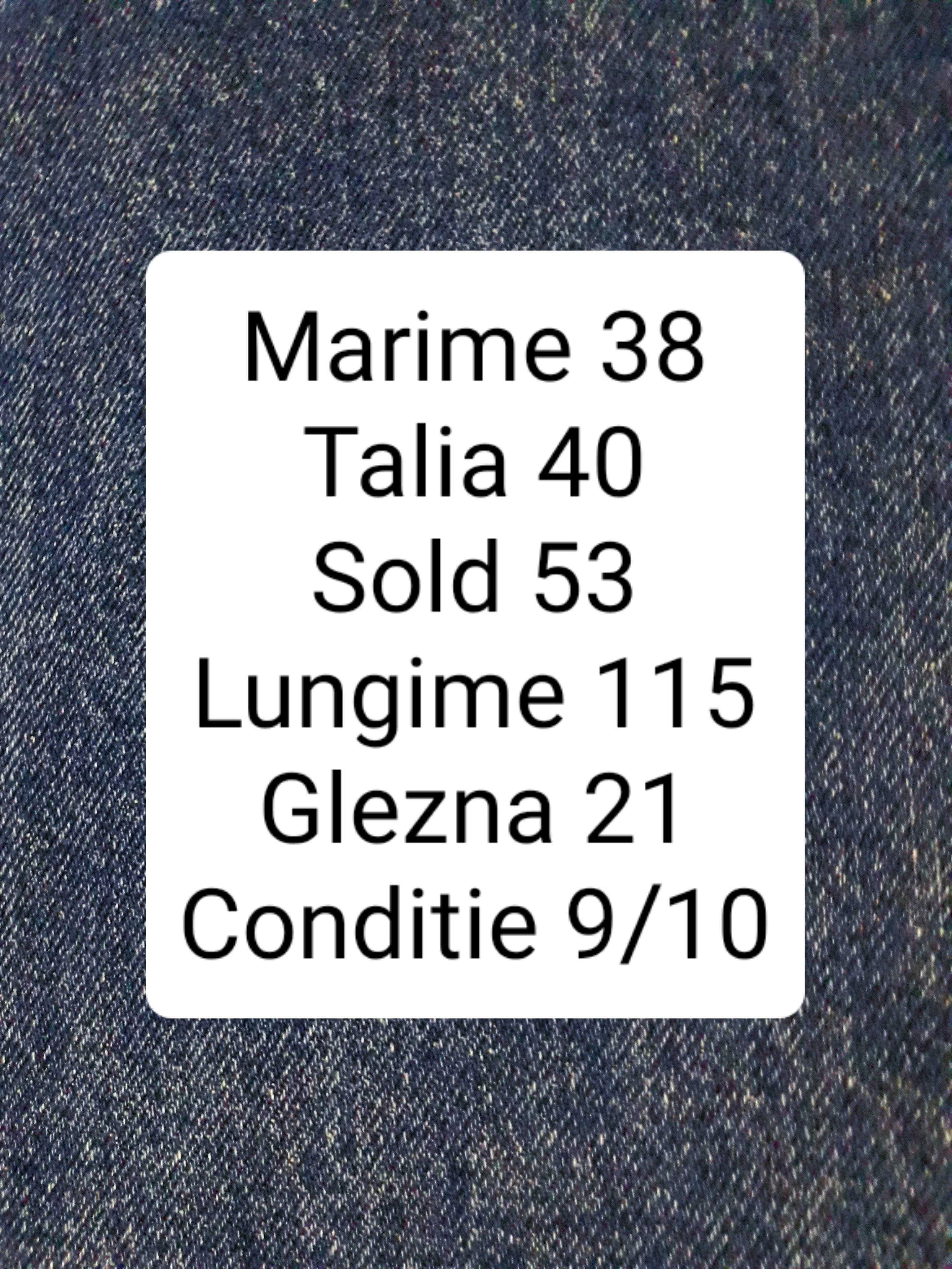 Blugi Zara - marimea M W28 - Femei