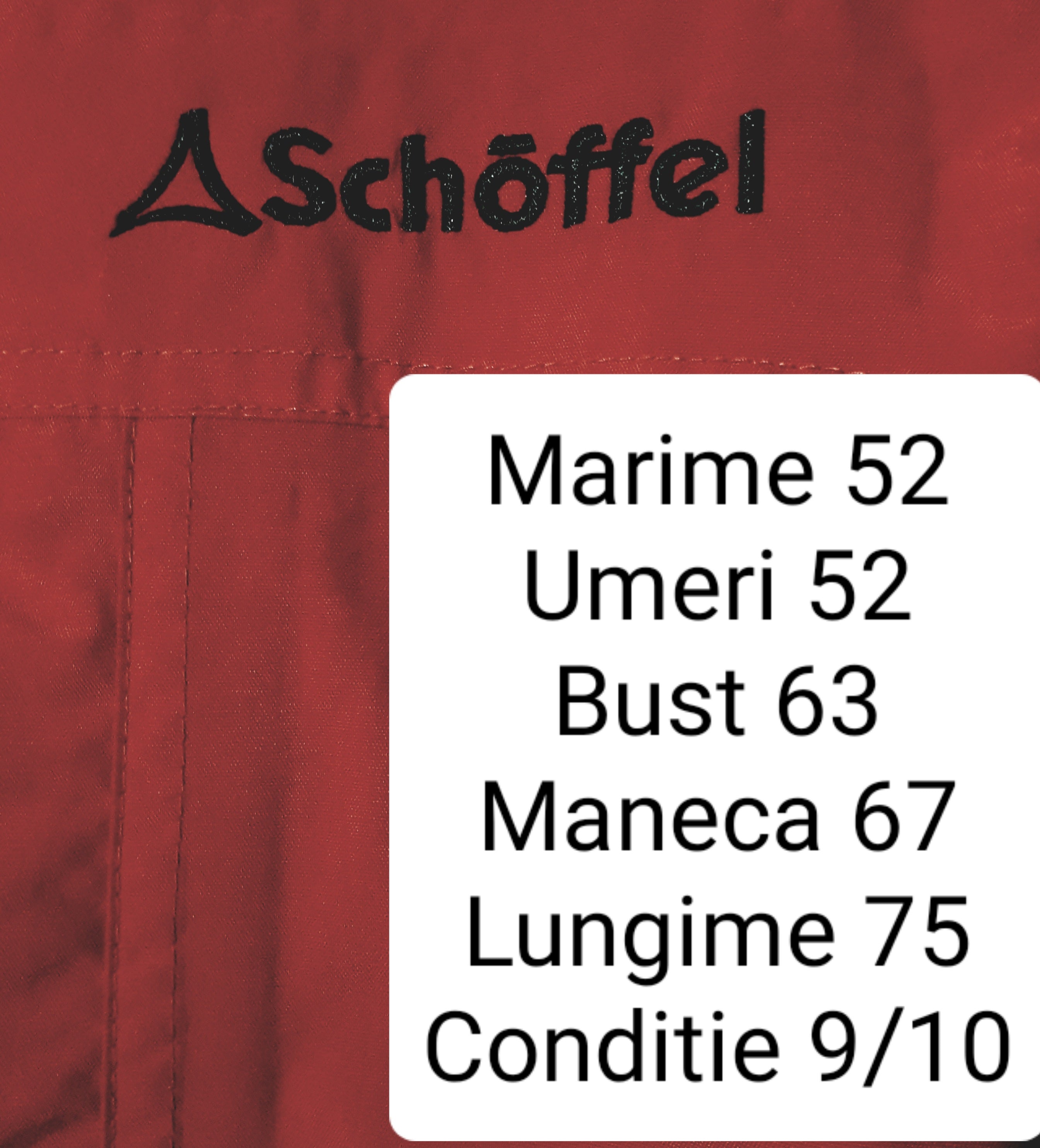 Geaca Schoffel - marimea XL - Barbati
