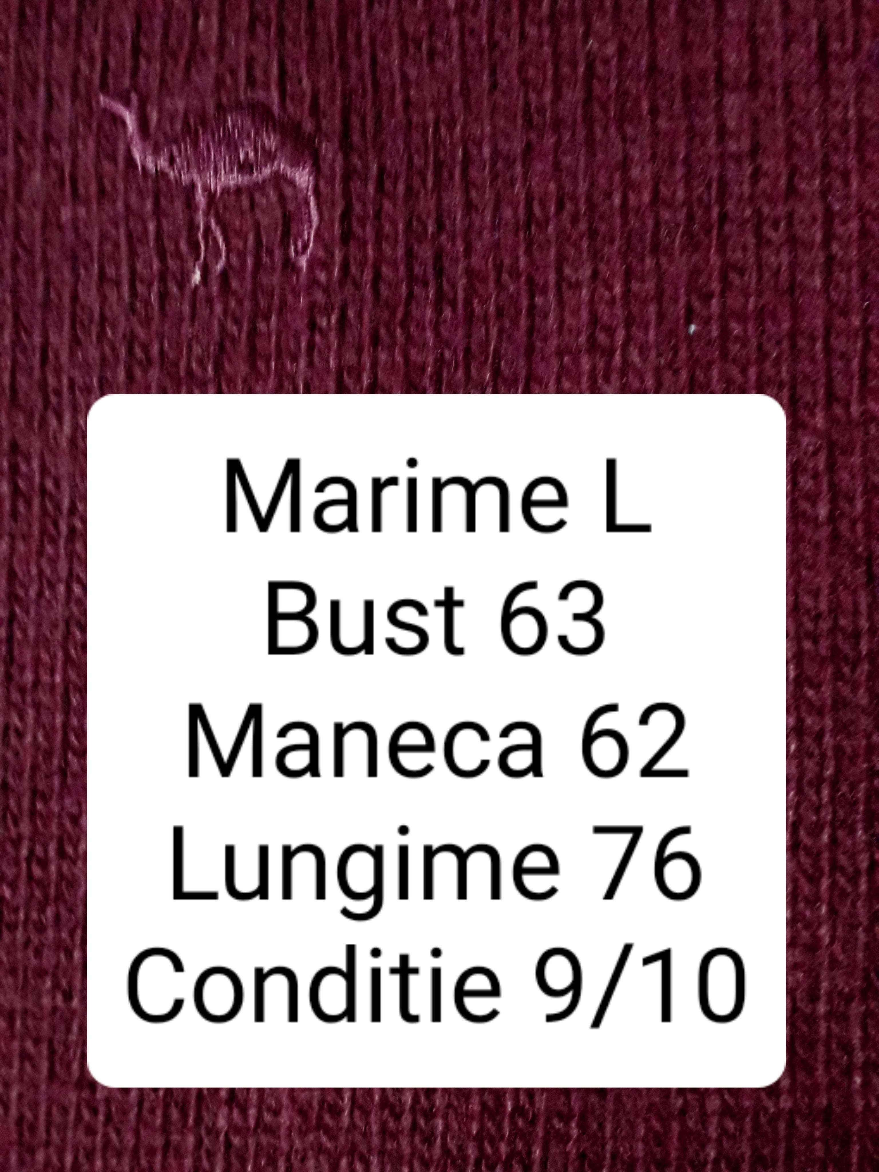 Bluza (50%lana) Camel - marimea L/XL - Barbati
