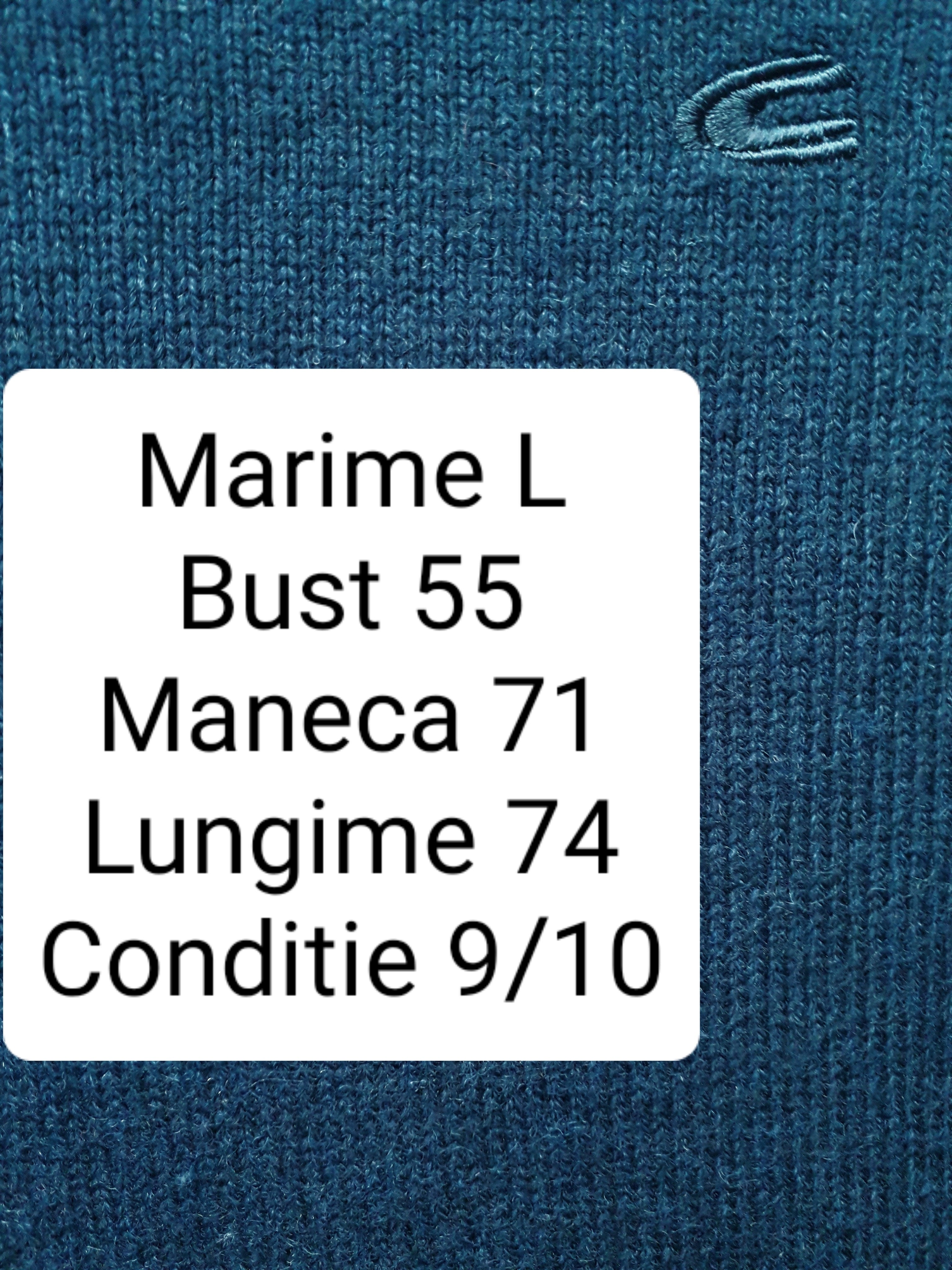 Bluza (30%lana) Camel active - marimea L - Barbati