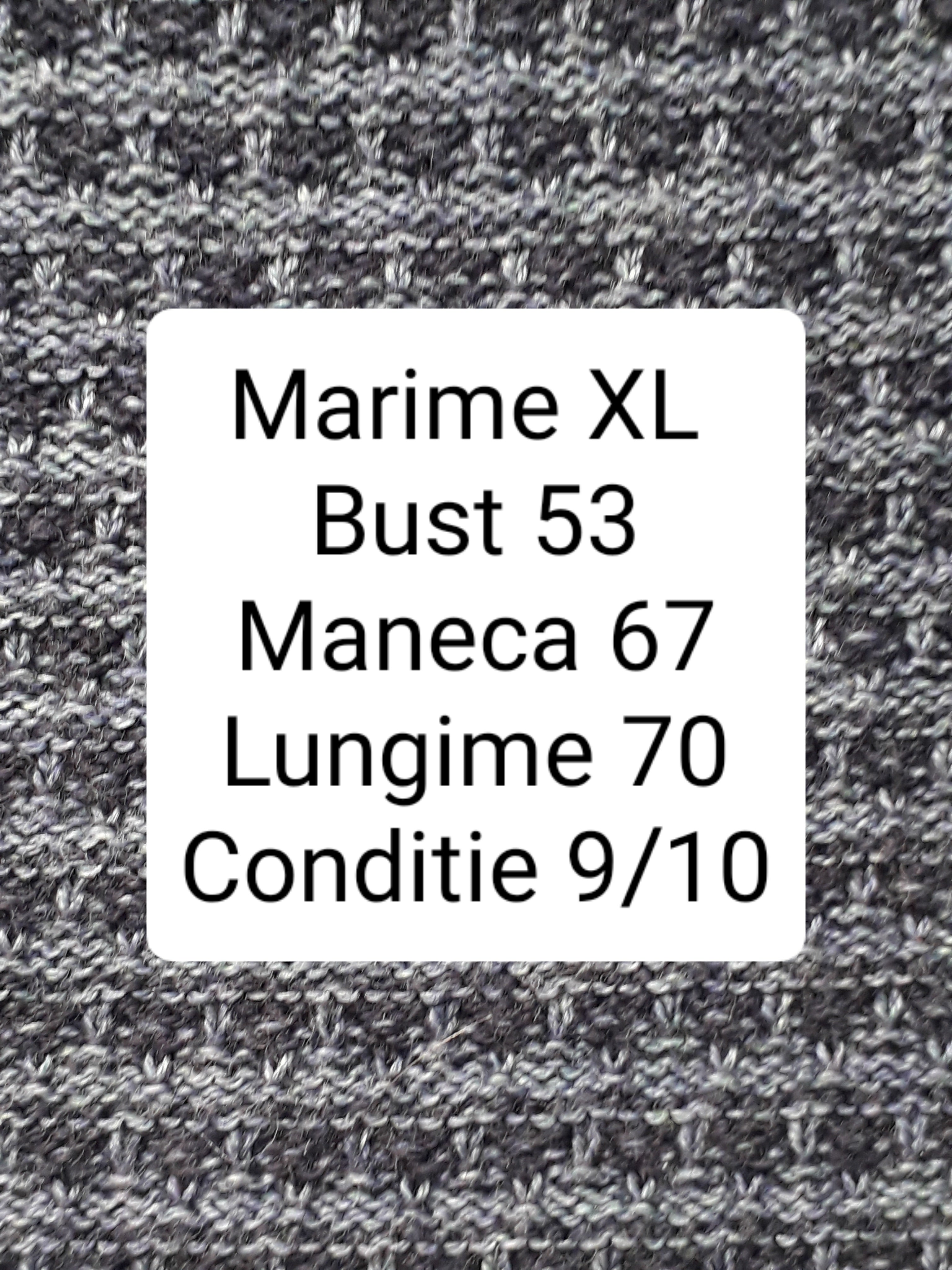Bluza (17%lana) Hugo Boss - marimea XL - Barbati