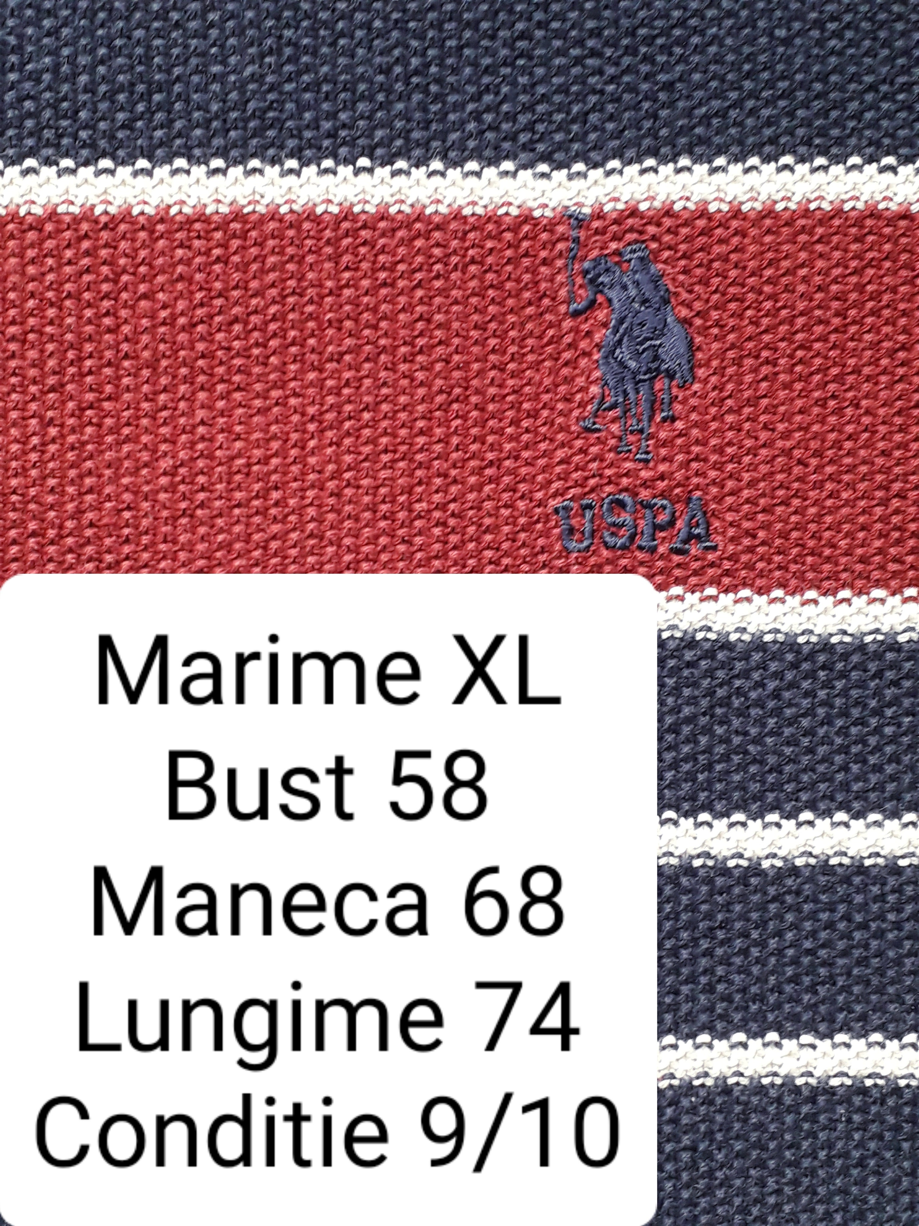 Bluza USPA - marimea XL - Barbati