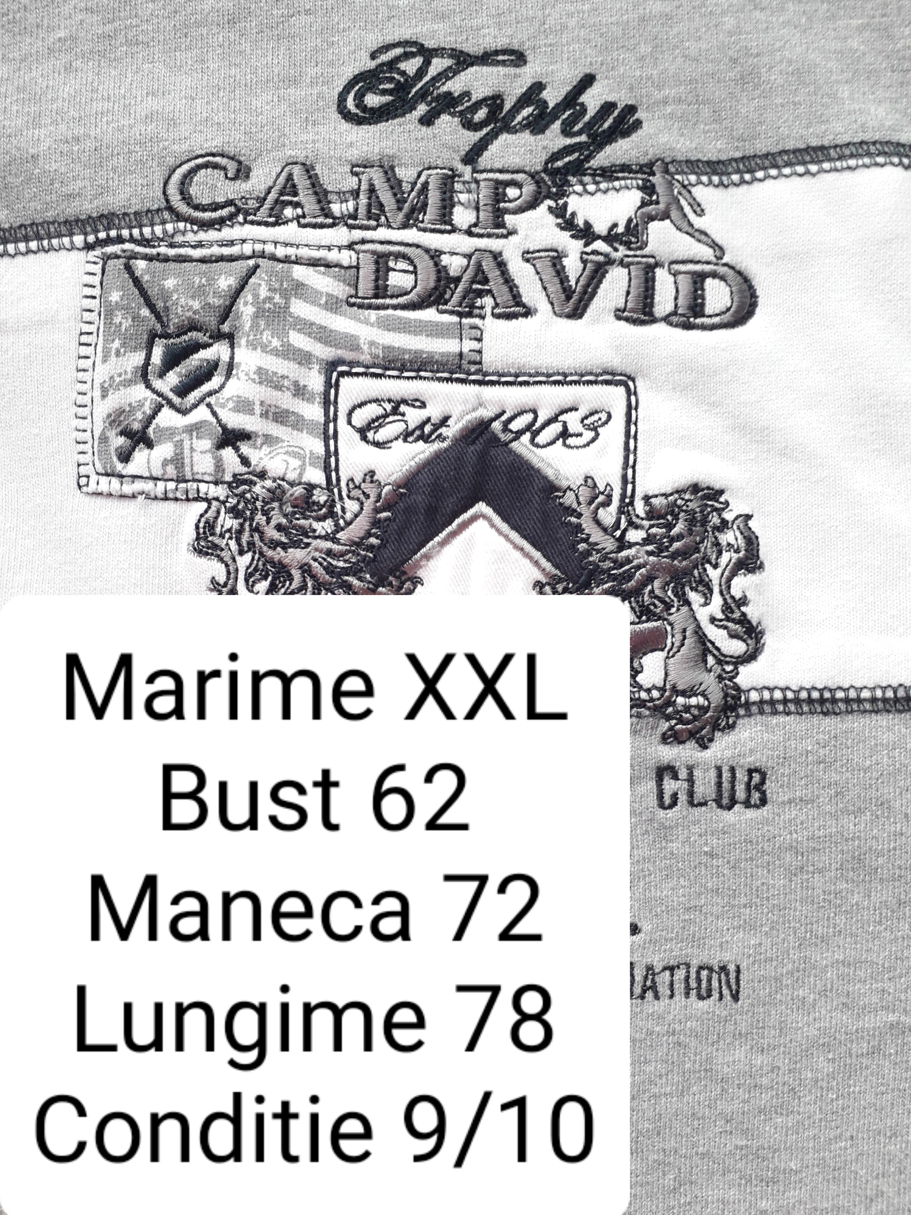 Bluza Camp David - marimea XXL - Barbati
