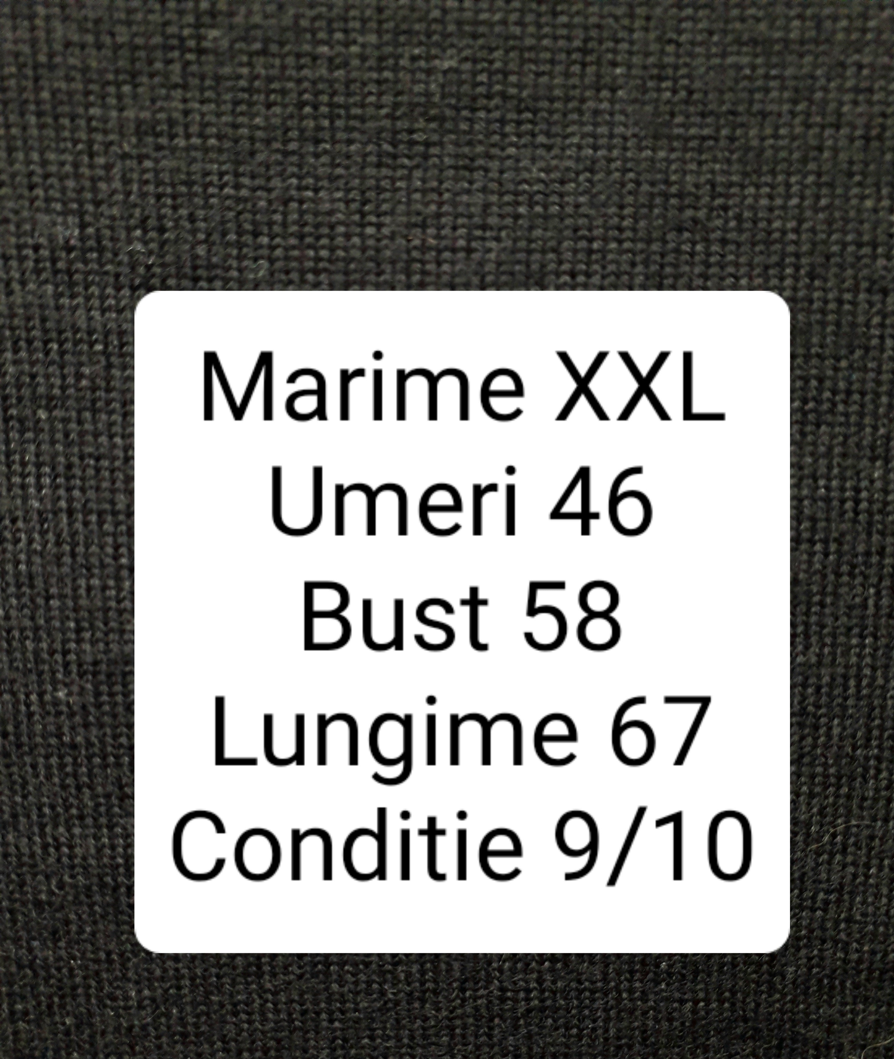 Vesta 100%lana - marimea XXL - Barbati