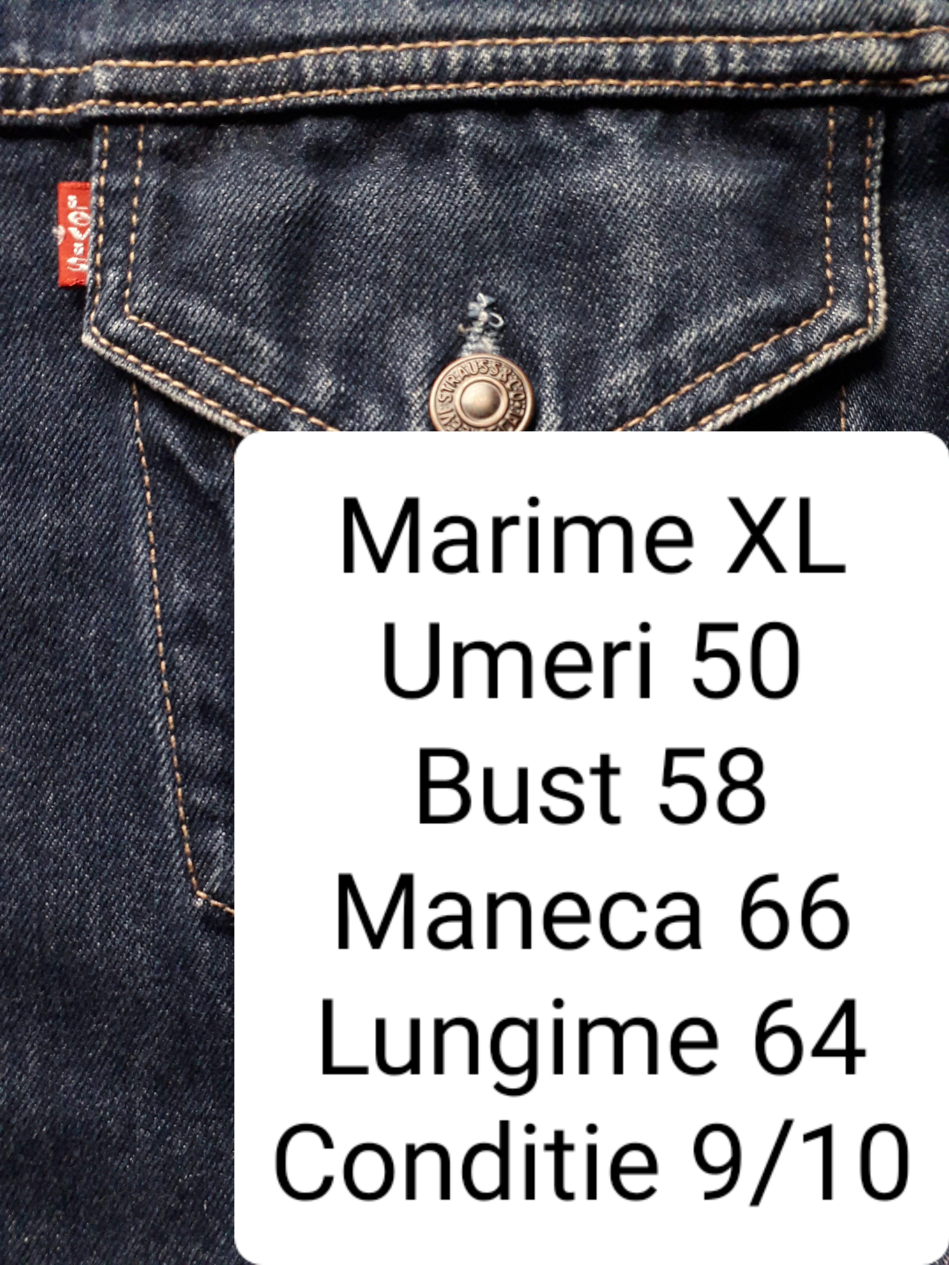 Geaca Levi's - marimea XL - Femei