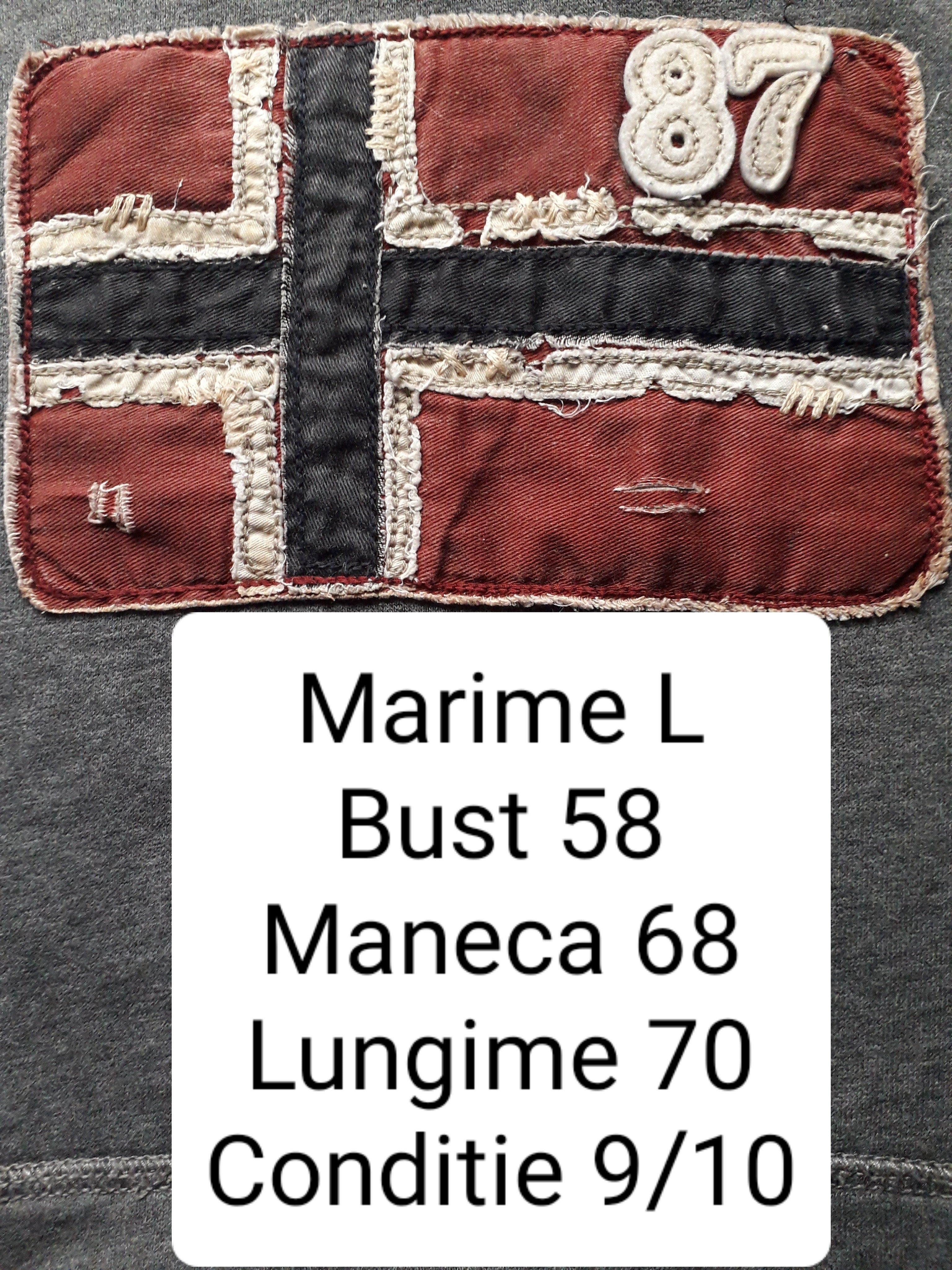 Bluza Napapijri - marimea L - Femei