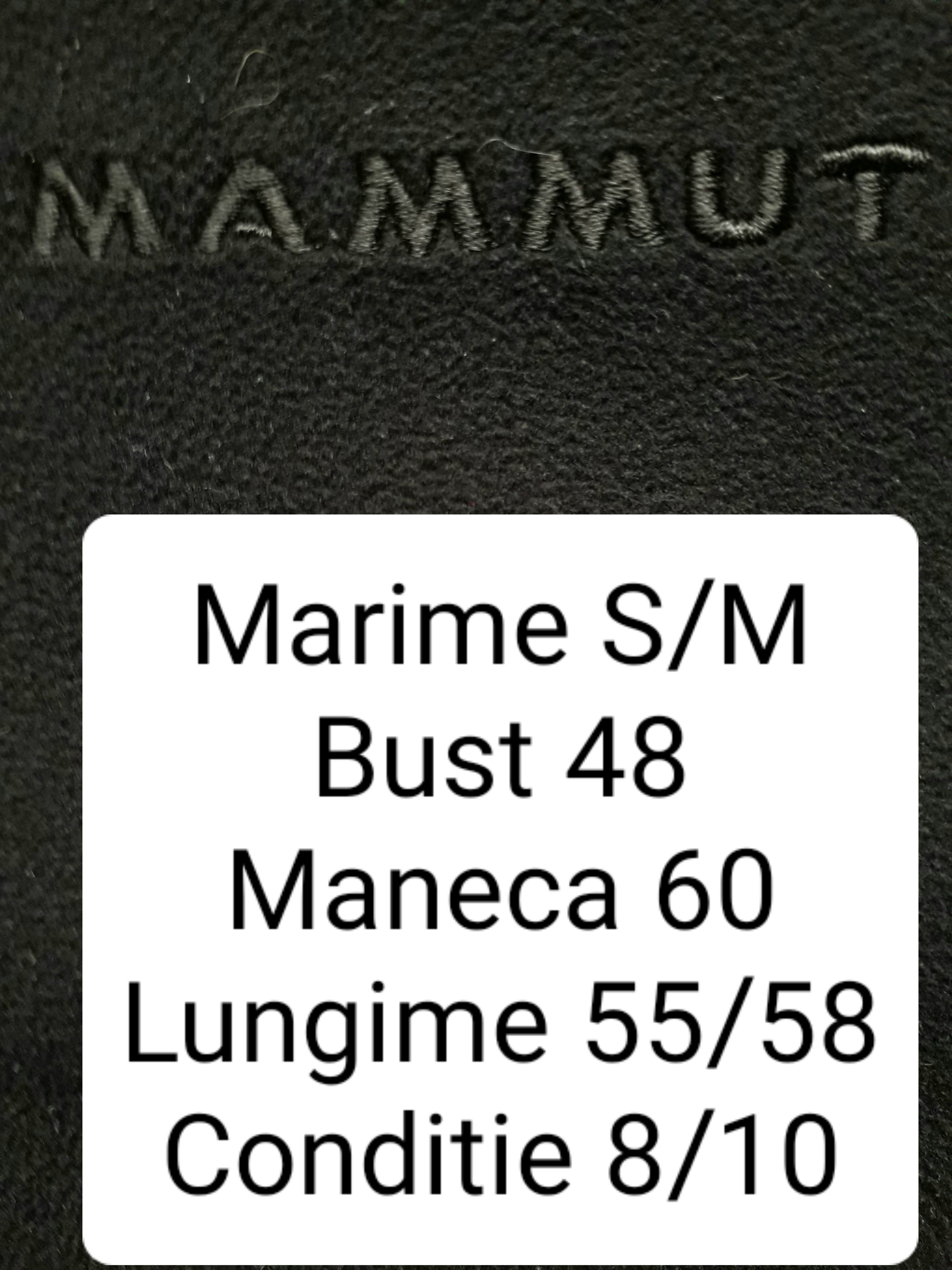 Bluza Mammut - marimea S/M - Femei