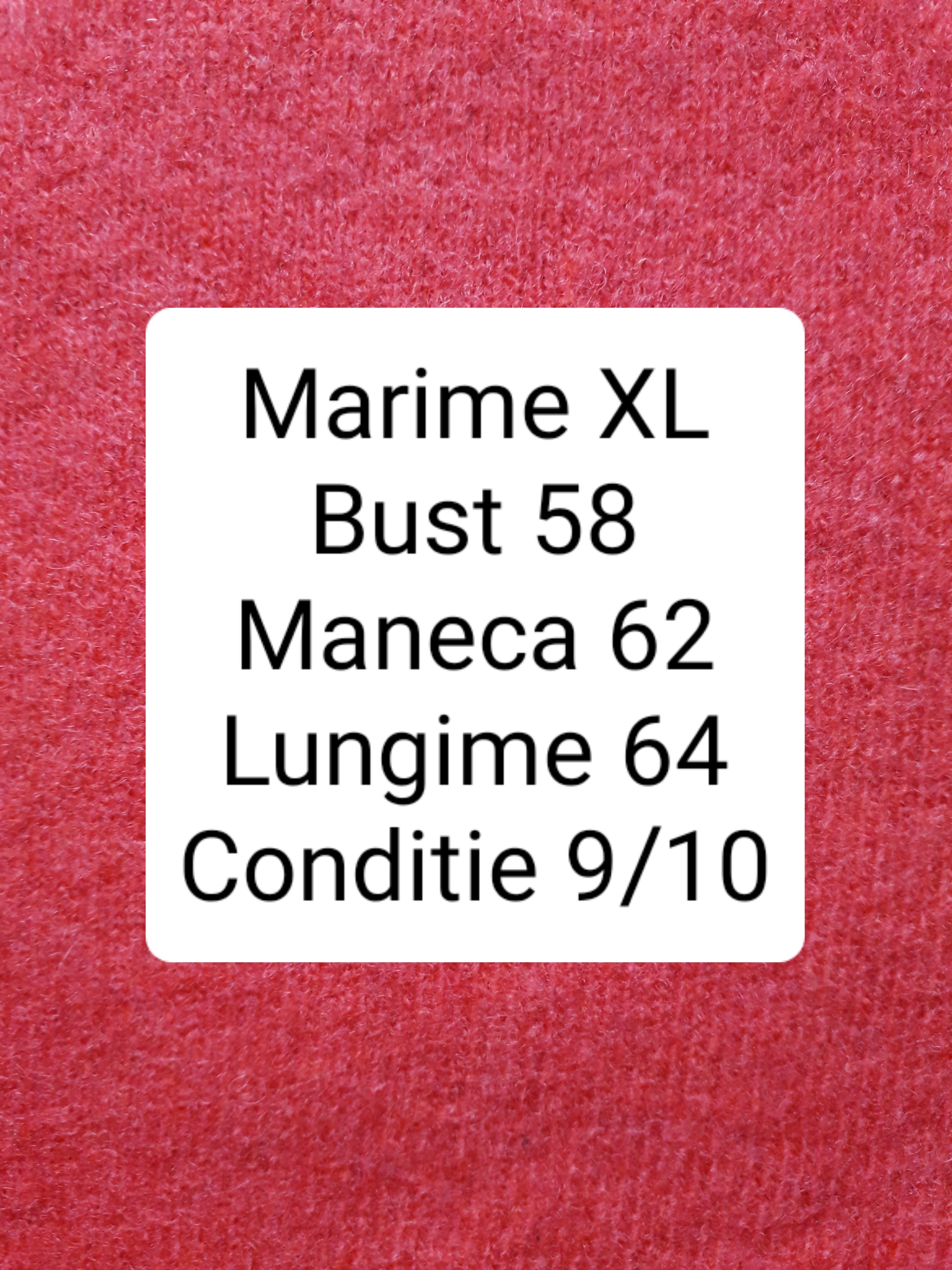 Bluza (80%lana) - marimea XL - Femei