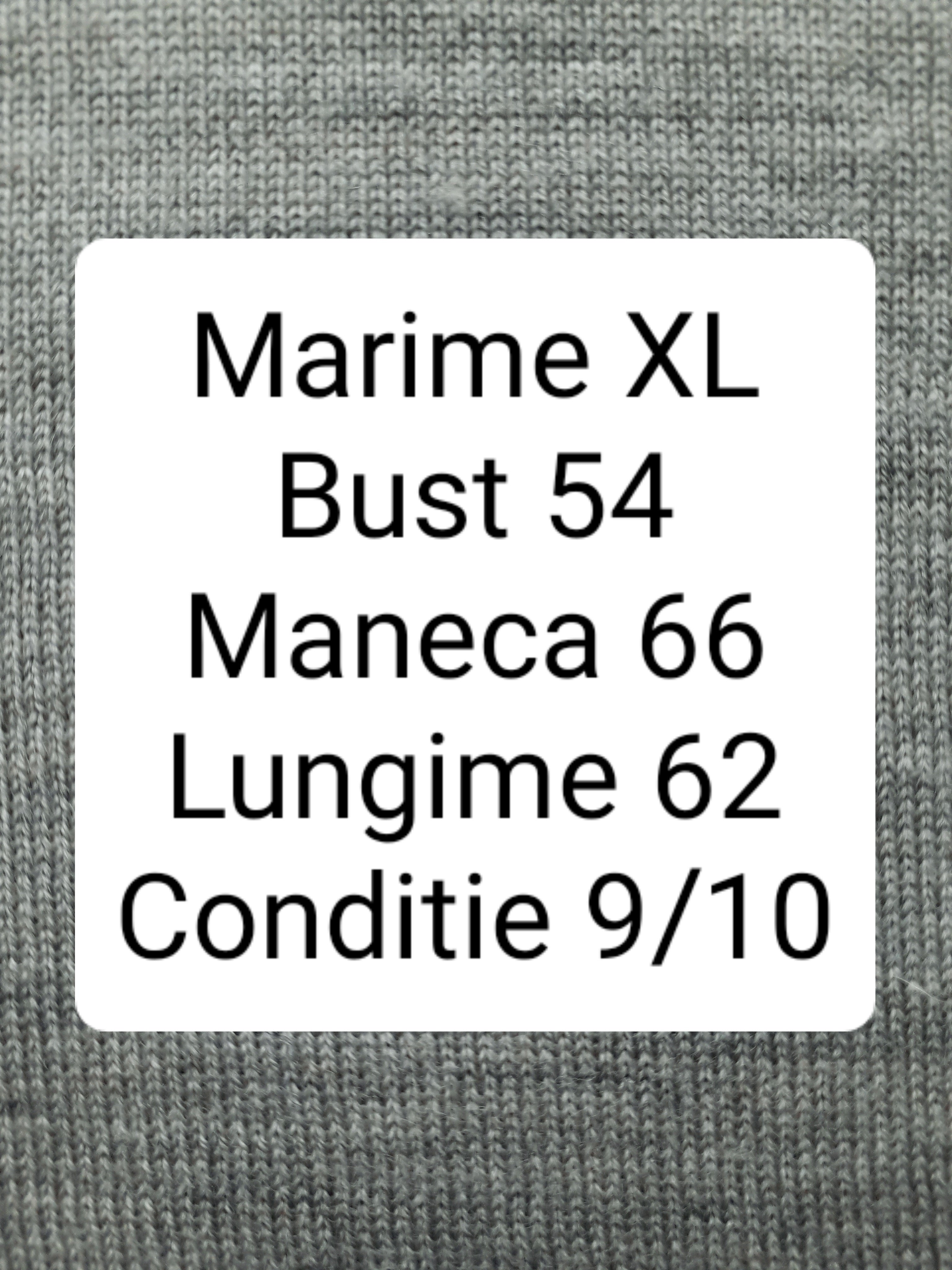 Cardigan (100%lana) Uniqlo - marimea XL - Femei
