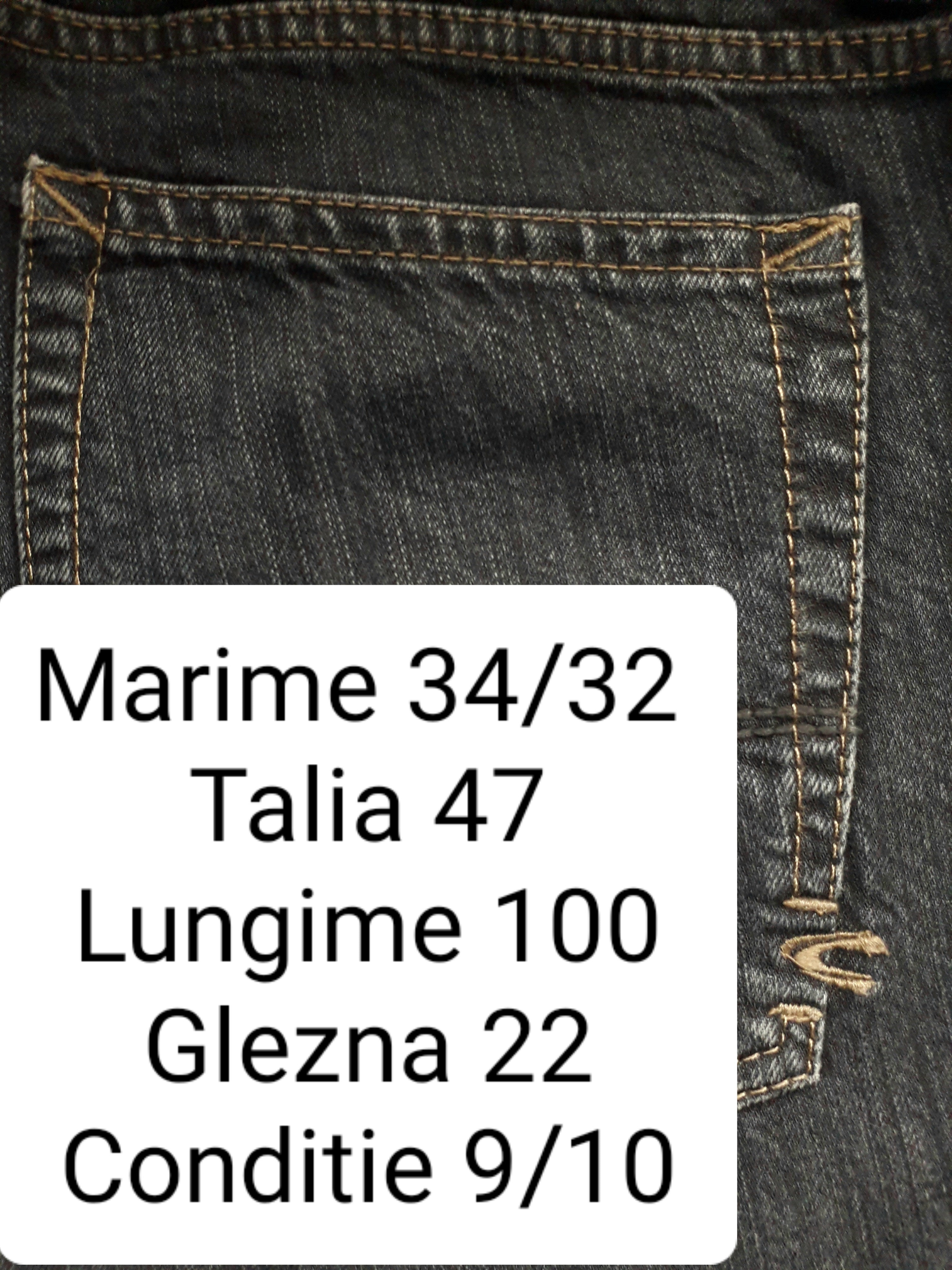 Blugi Camel active - marimea L W34/L32 - Barbati