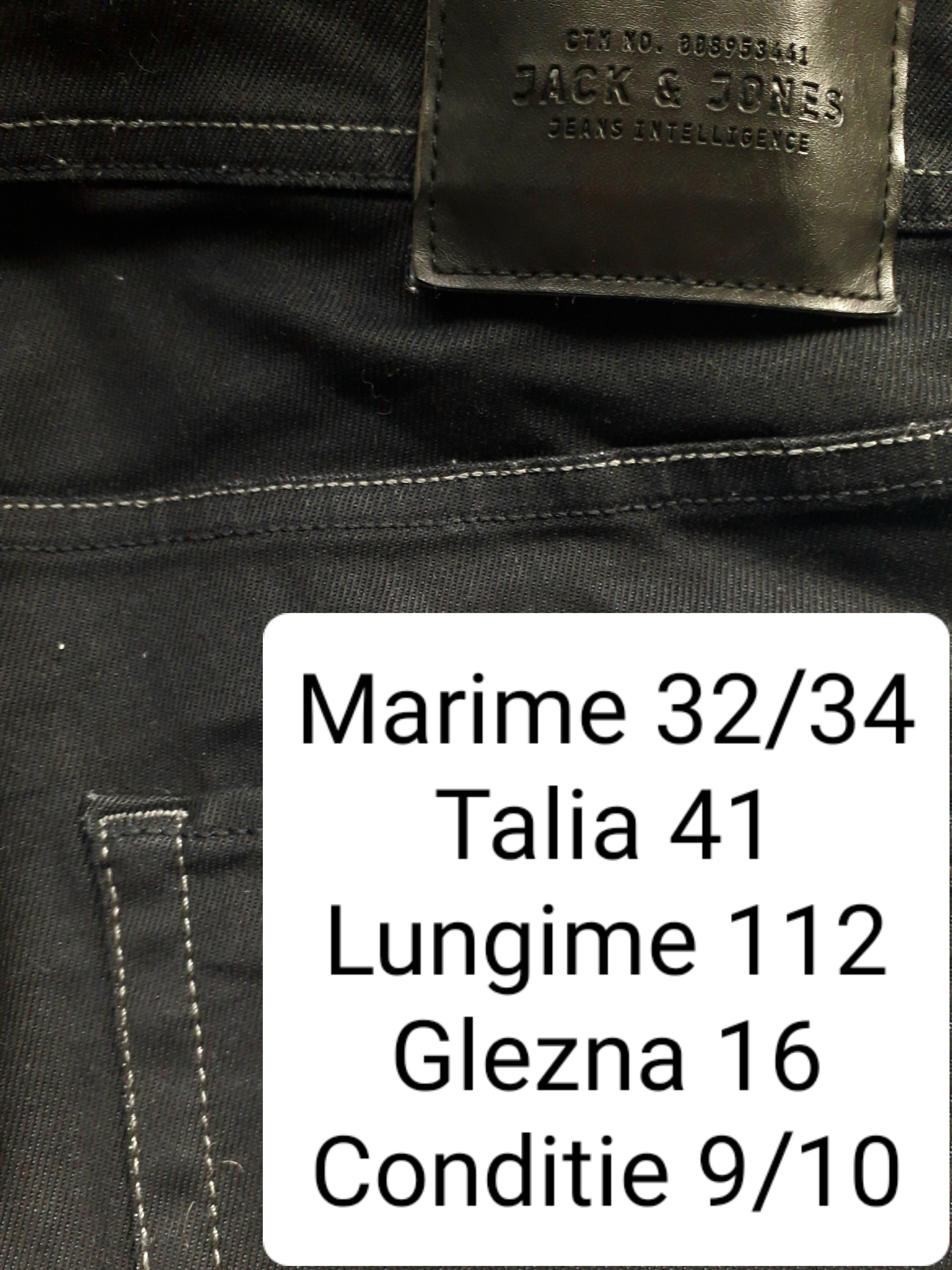 Blugi Jack&Jones - marimea S W32/L34 - Barbati