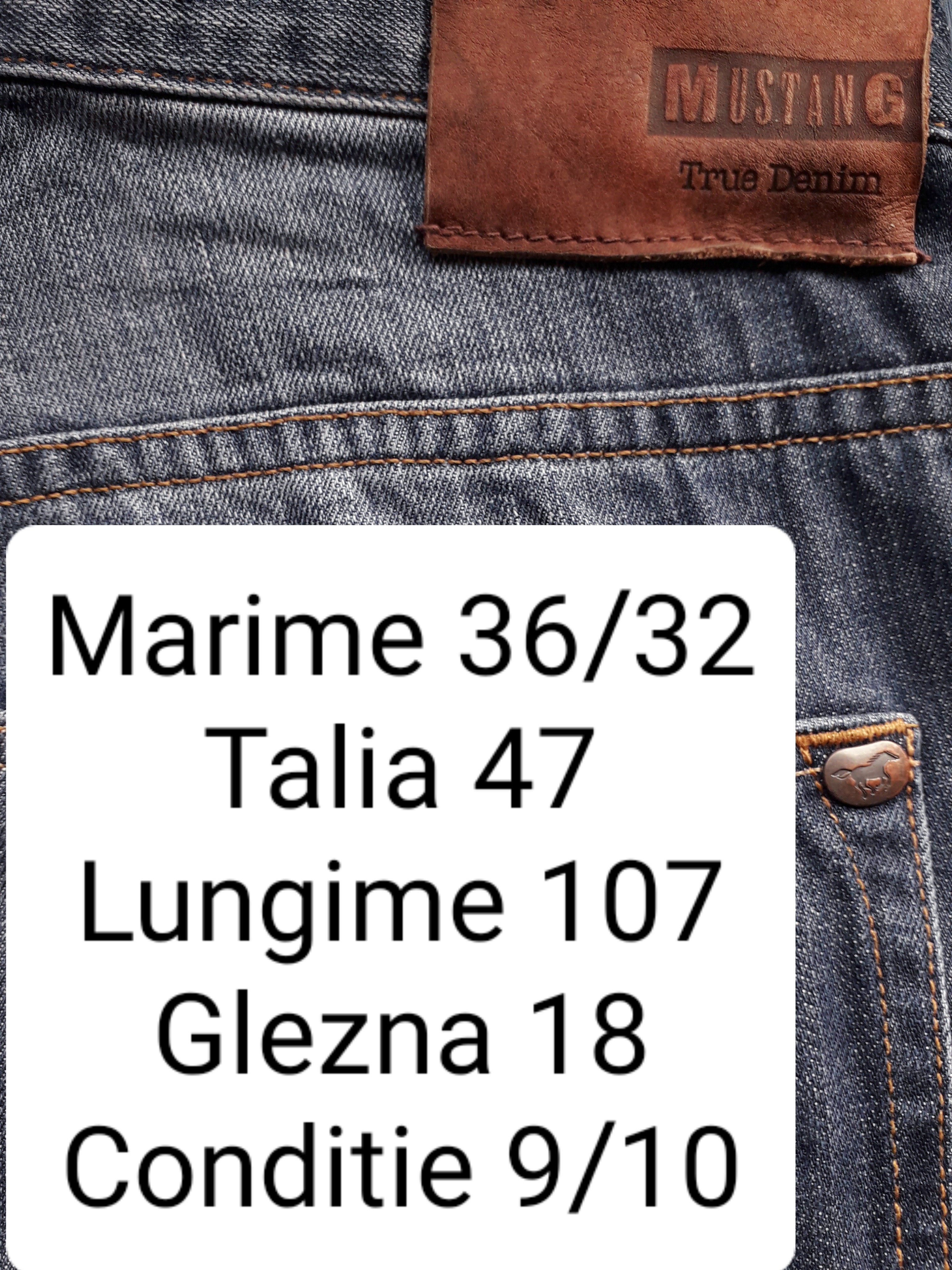 Blugi Mustang - marimea W36/L32 - Barbati