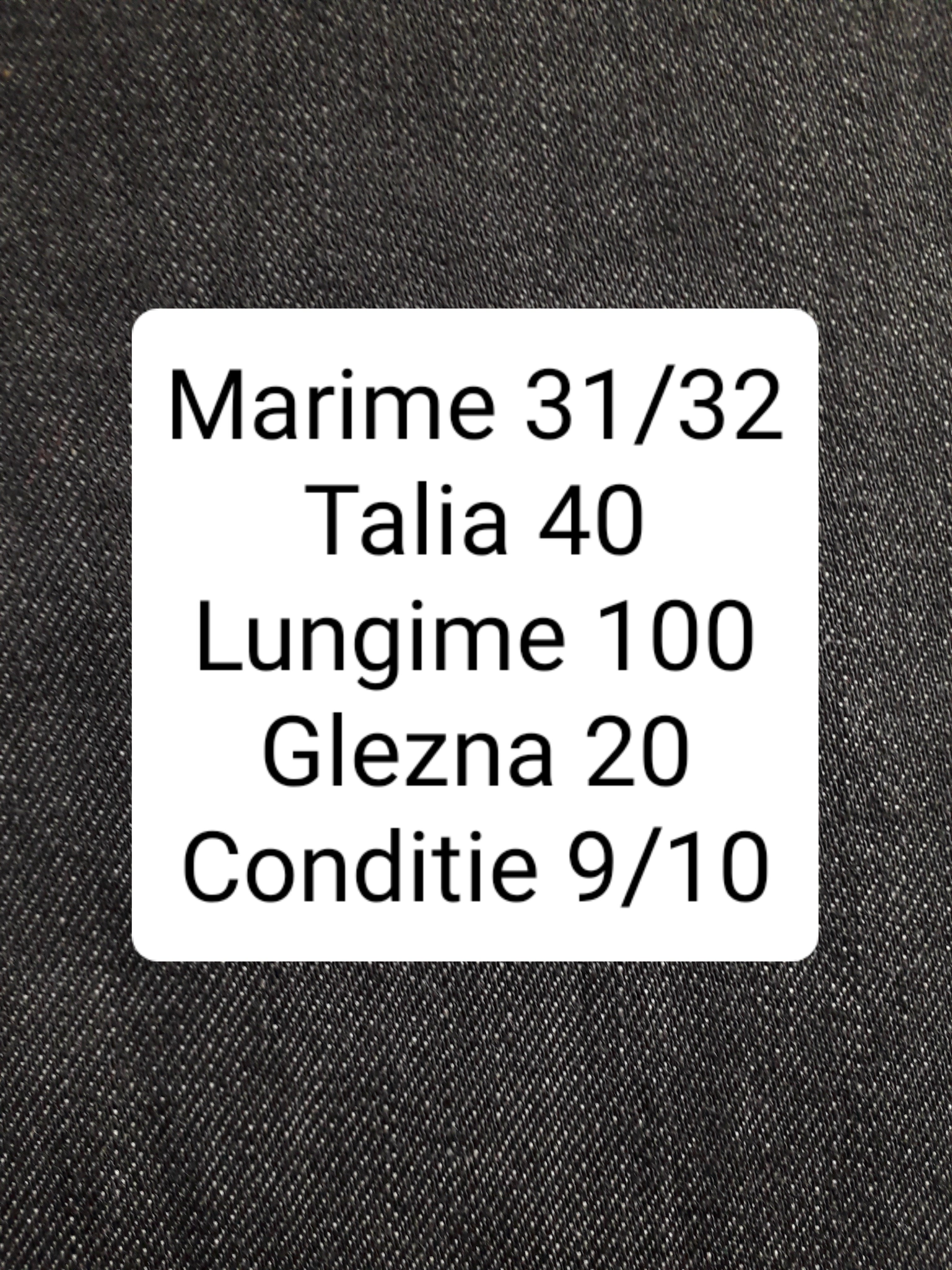 Blugi Hugo Boss - marimea S W31/L32 - Barbati