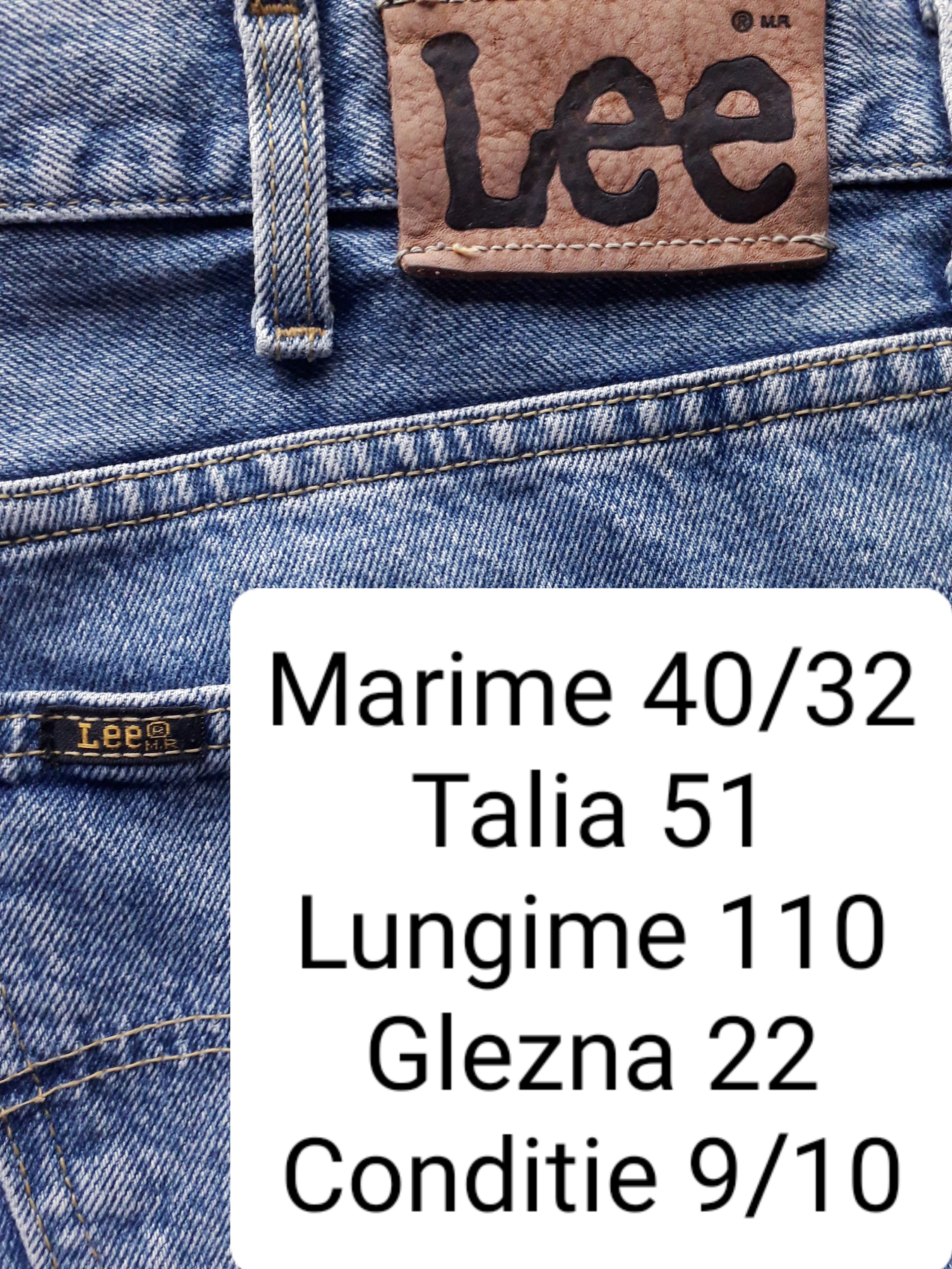 Blugi Lee - marimea XXL W40/L32 - Barbati