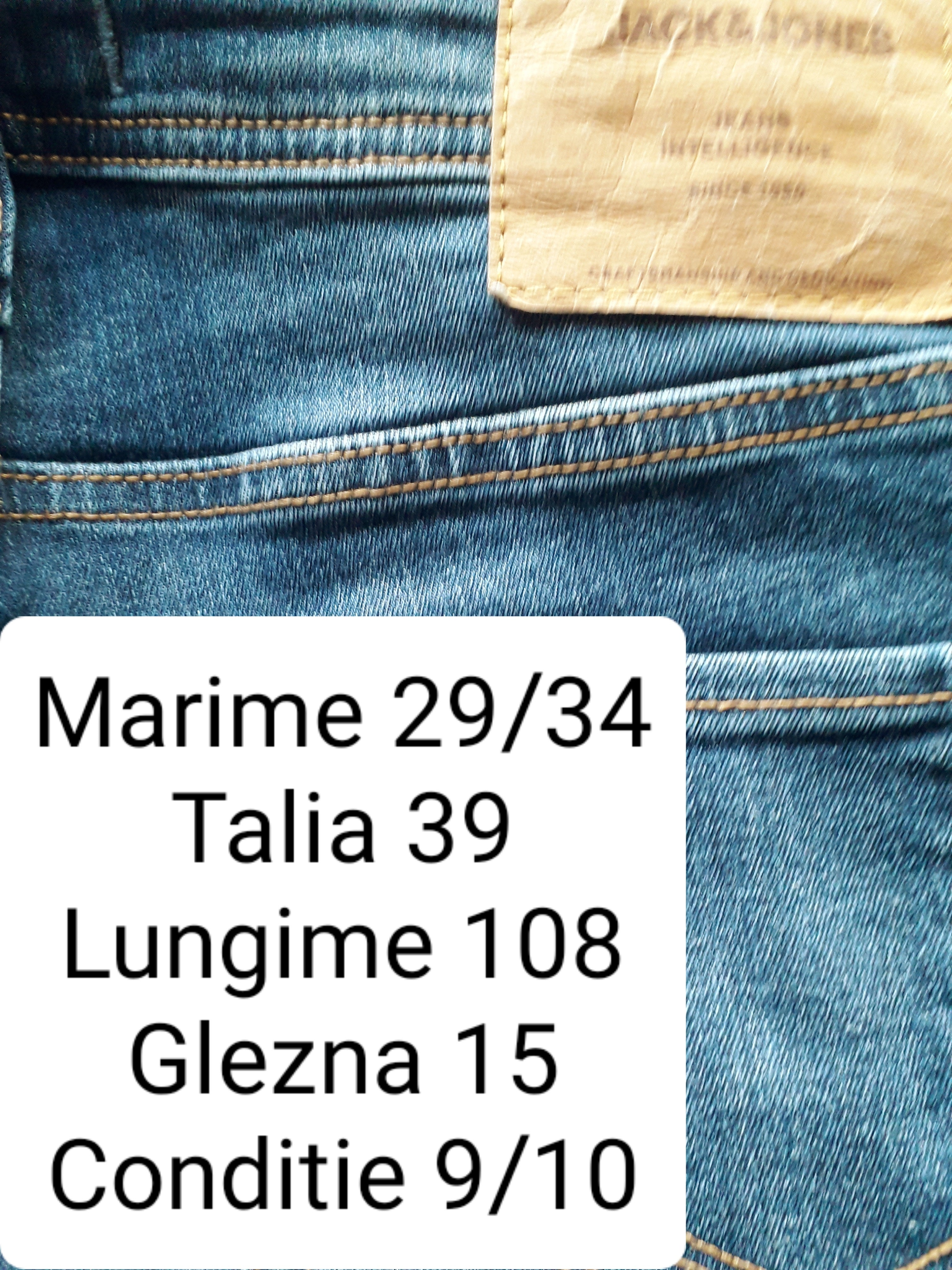 Blugi Jack&Jones - marimea S W29/L34 - Barbati