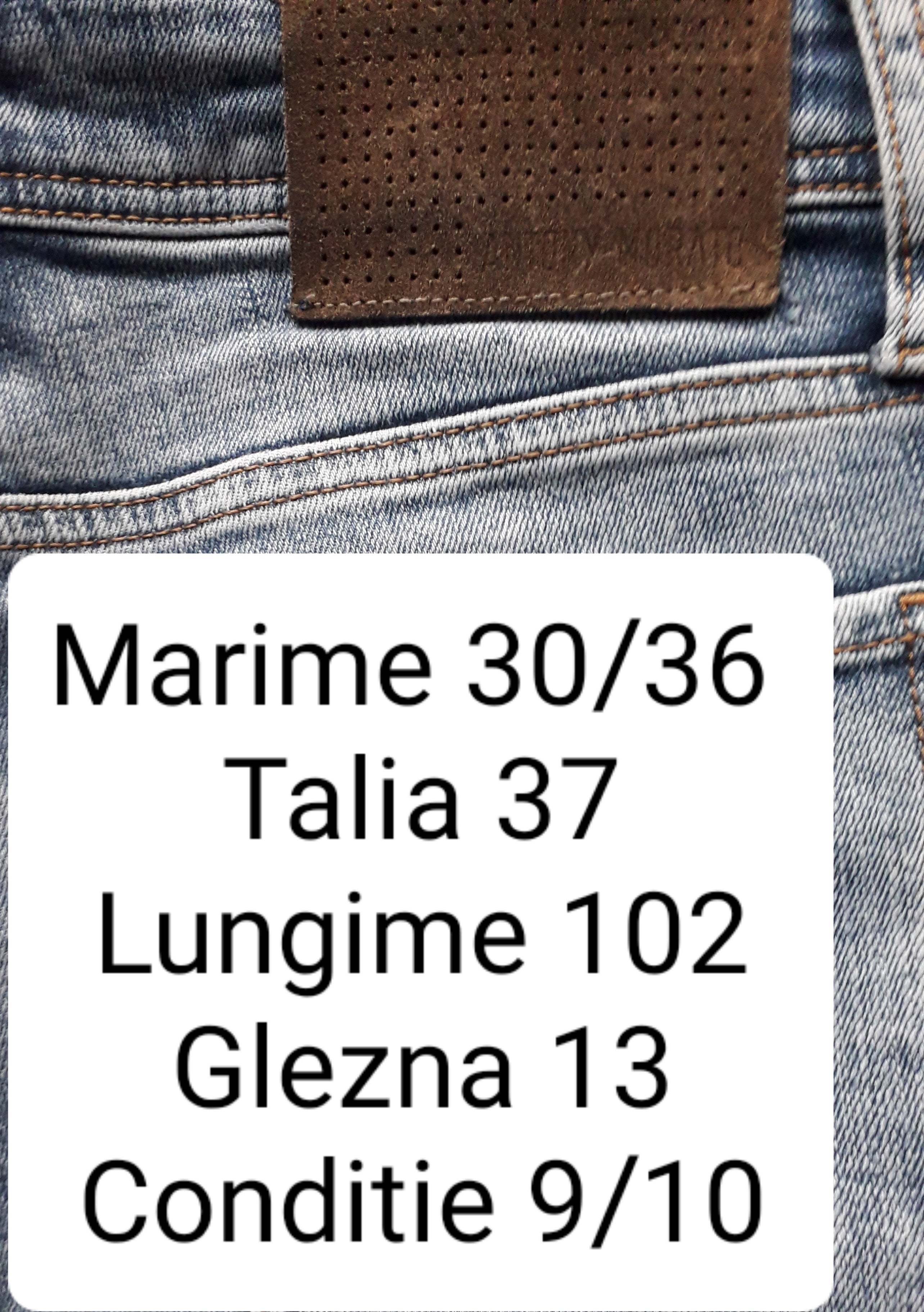 Blugi Antony Morato - marimea S W30/L32 - Barbati