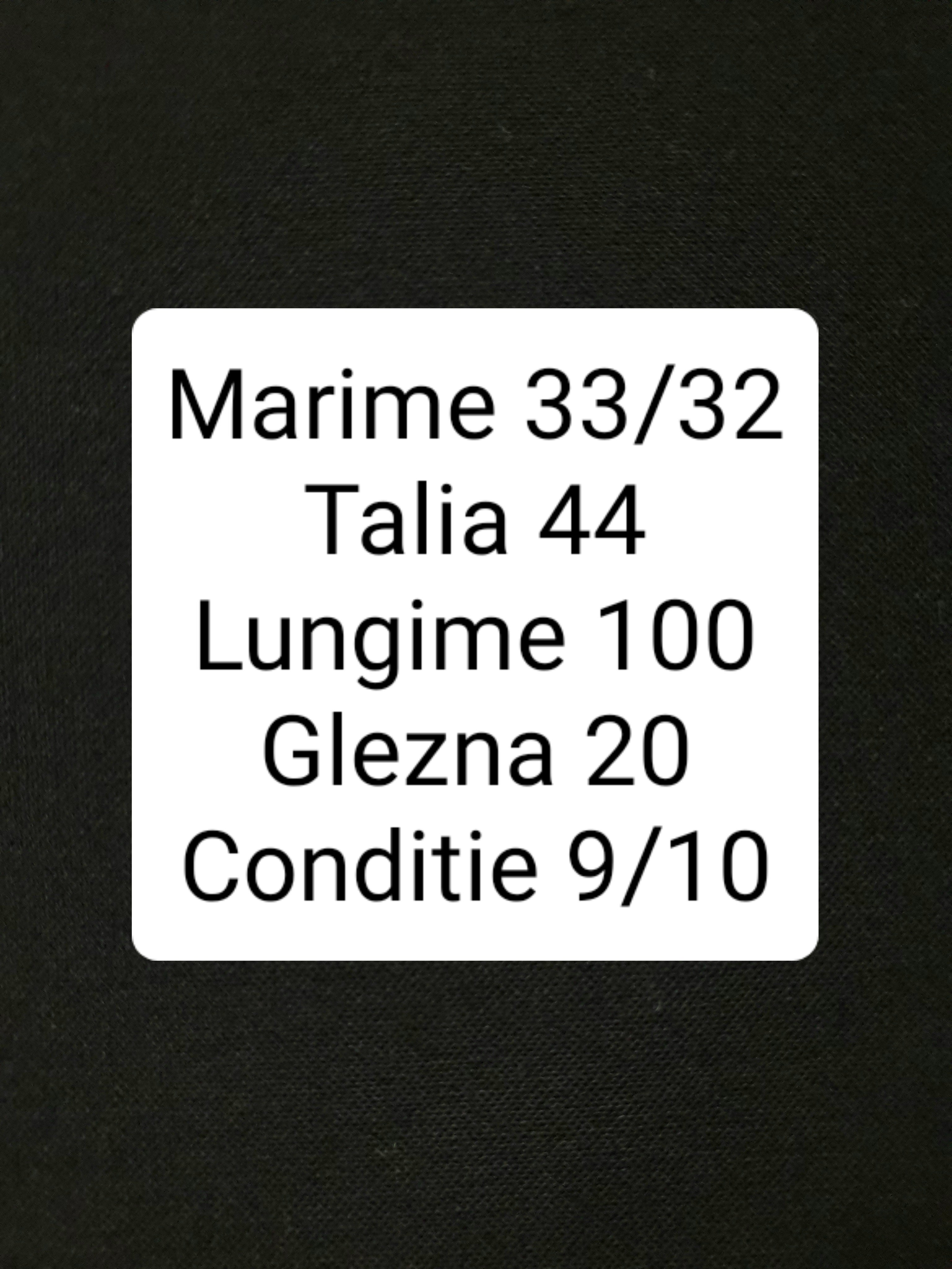 Pantaloni Alberto - marimea M W33/L32 - Barbati