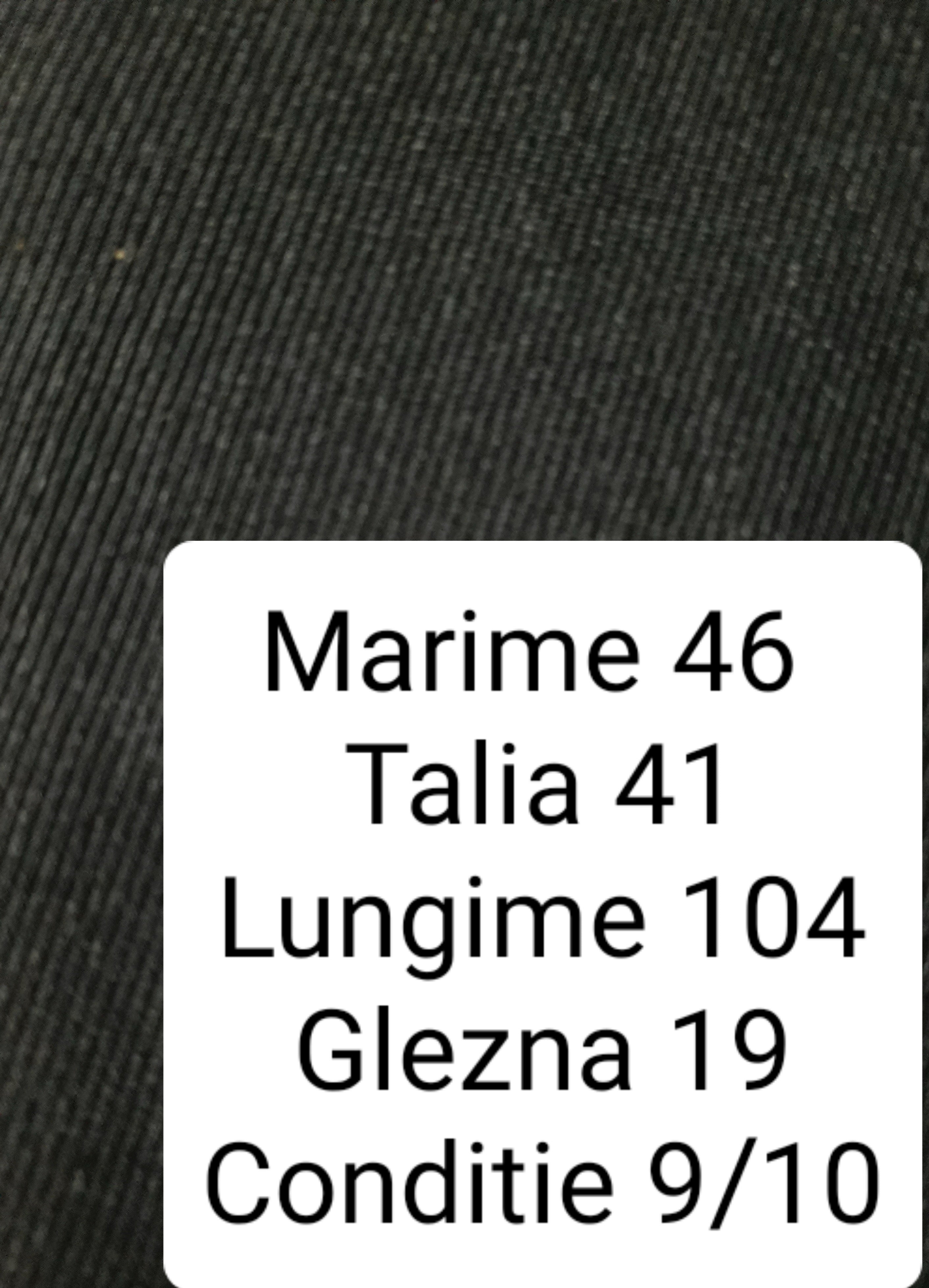 Pantaloni (100%lana) Hugo Boss - marimea S - Barbati