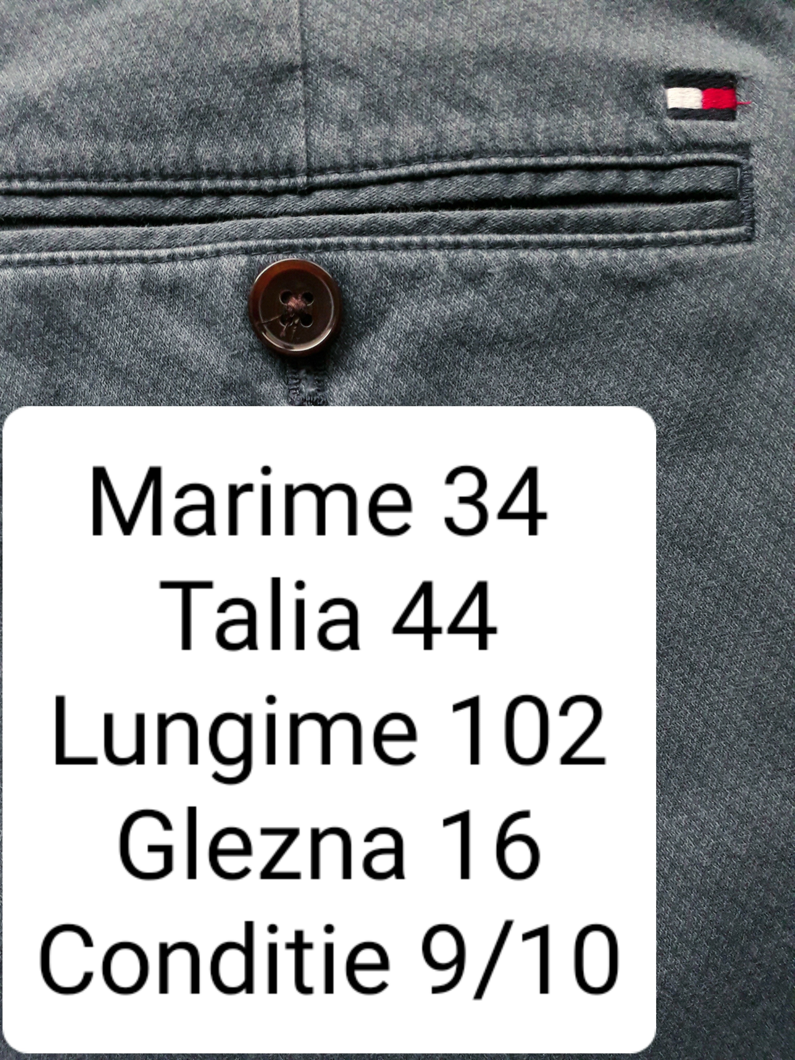 Pantaloni Tommy Hilfiger - marimea M W34 - Barbati