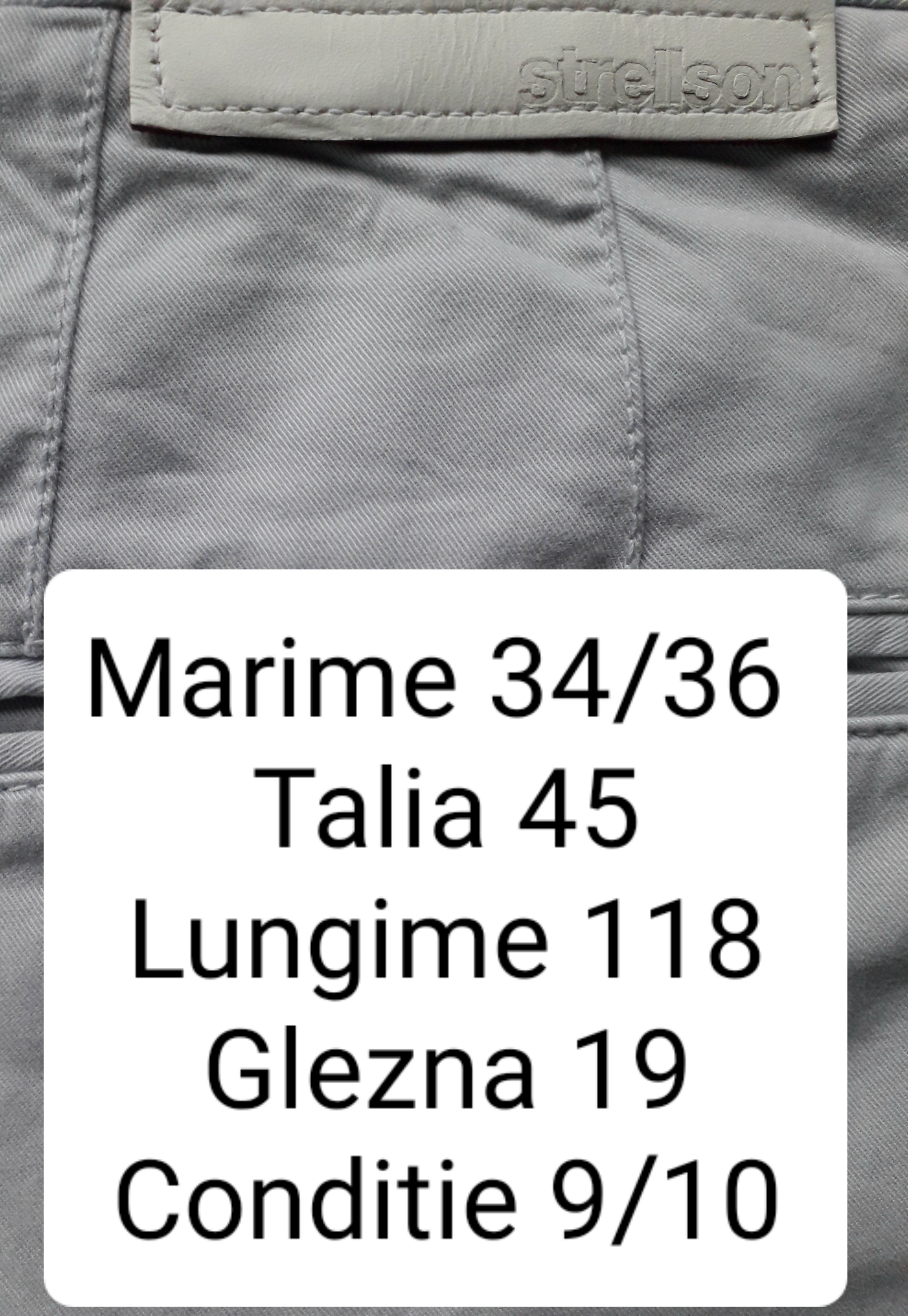 Pantaloni Strellson - marimea M W34/L36 - Barbati