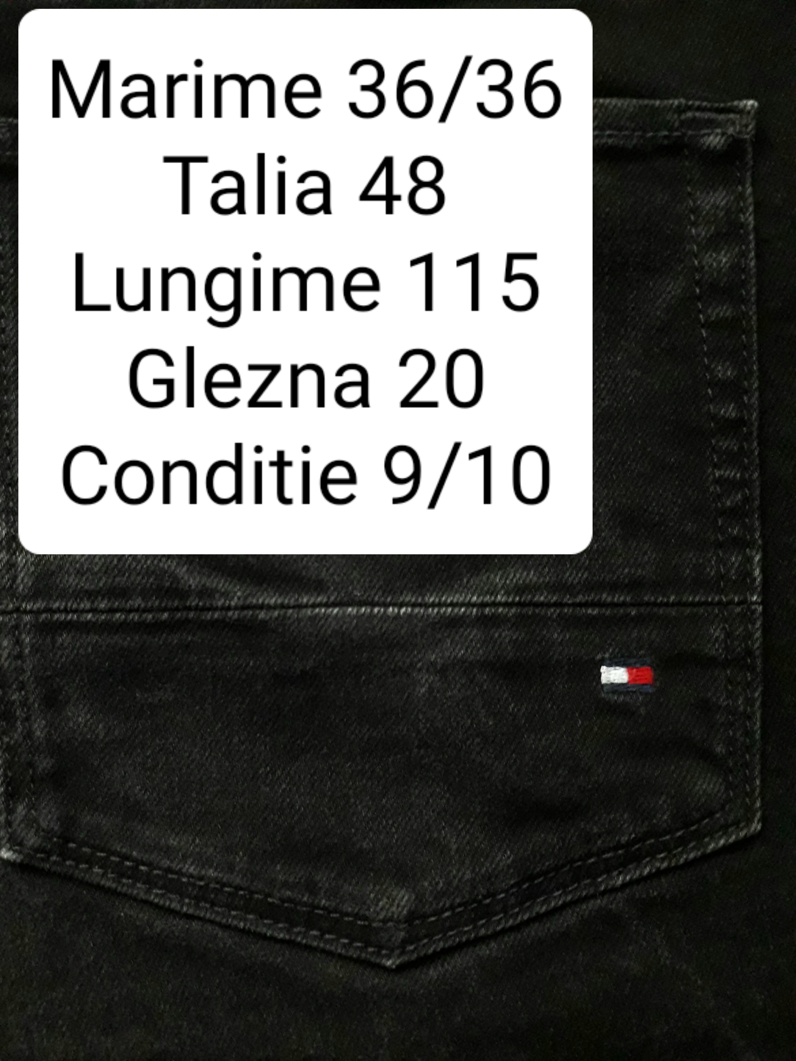 Blugi Tommy Hilfiger - marimea W36/L36 - Barbati