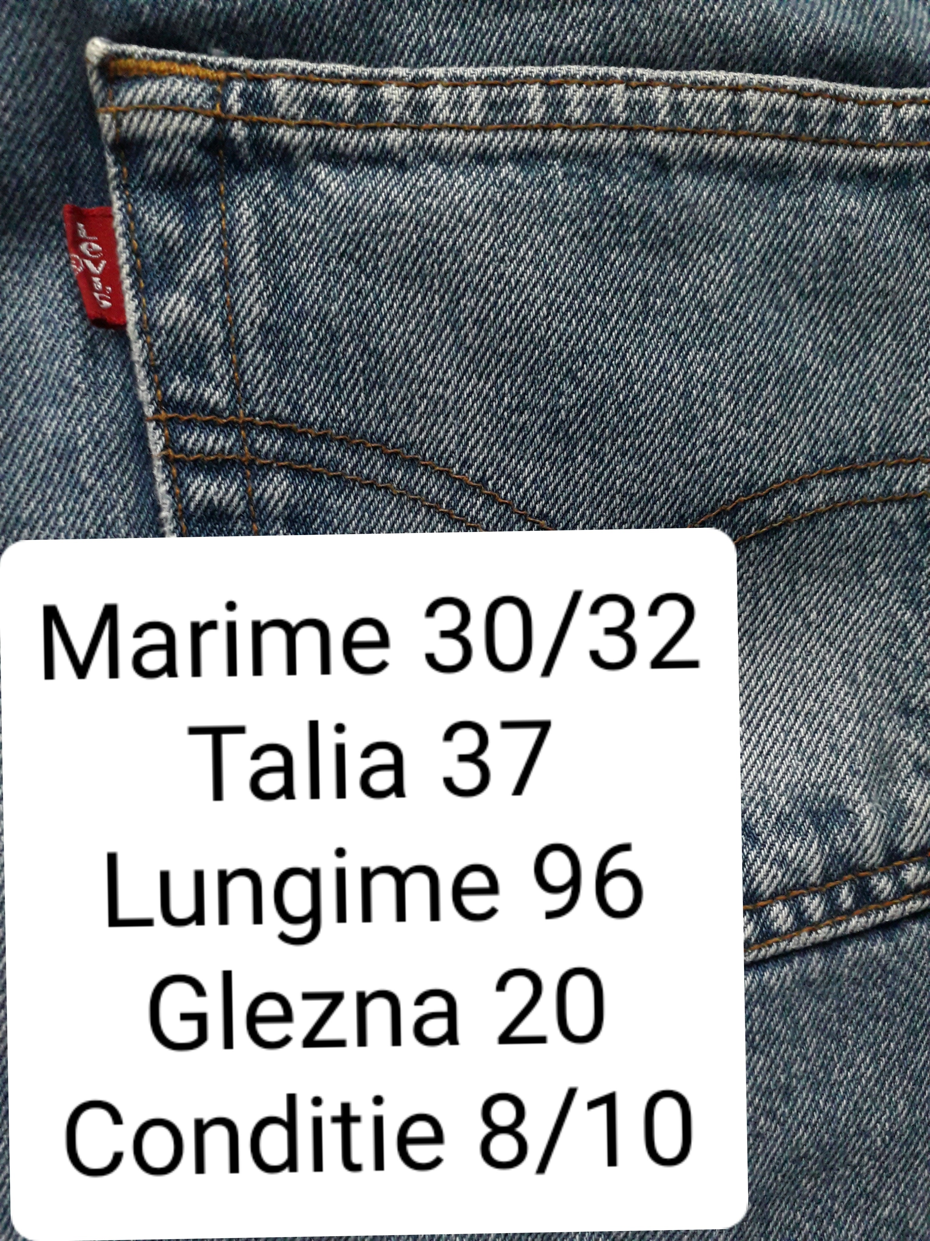 Blugi 501 - marimea S W30/L32 - Femei