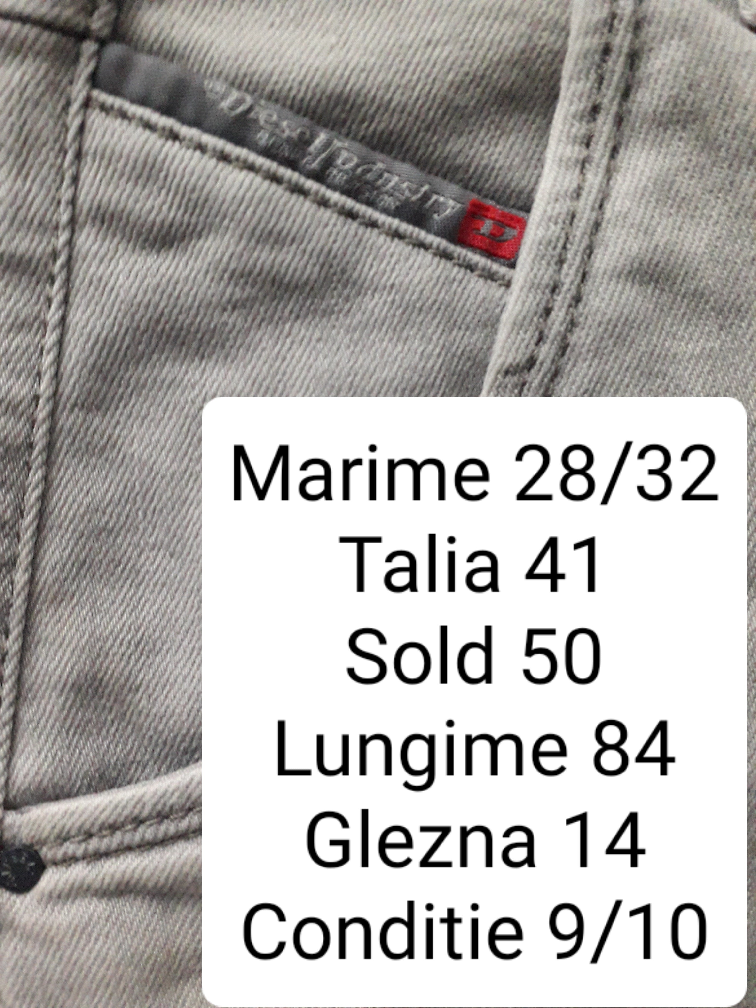 Blugi Diesel - marimea M W28/L32 - Femei