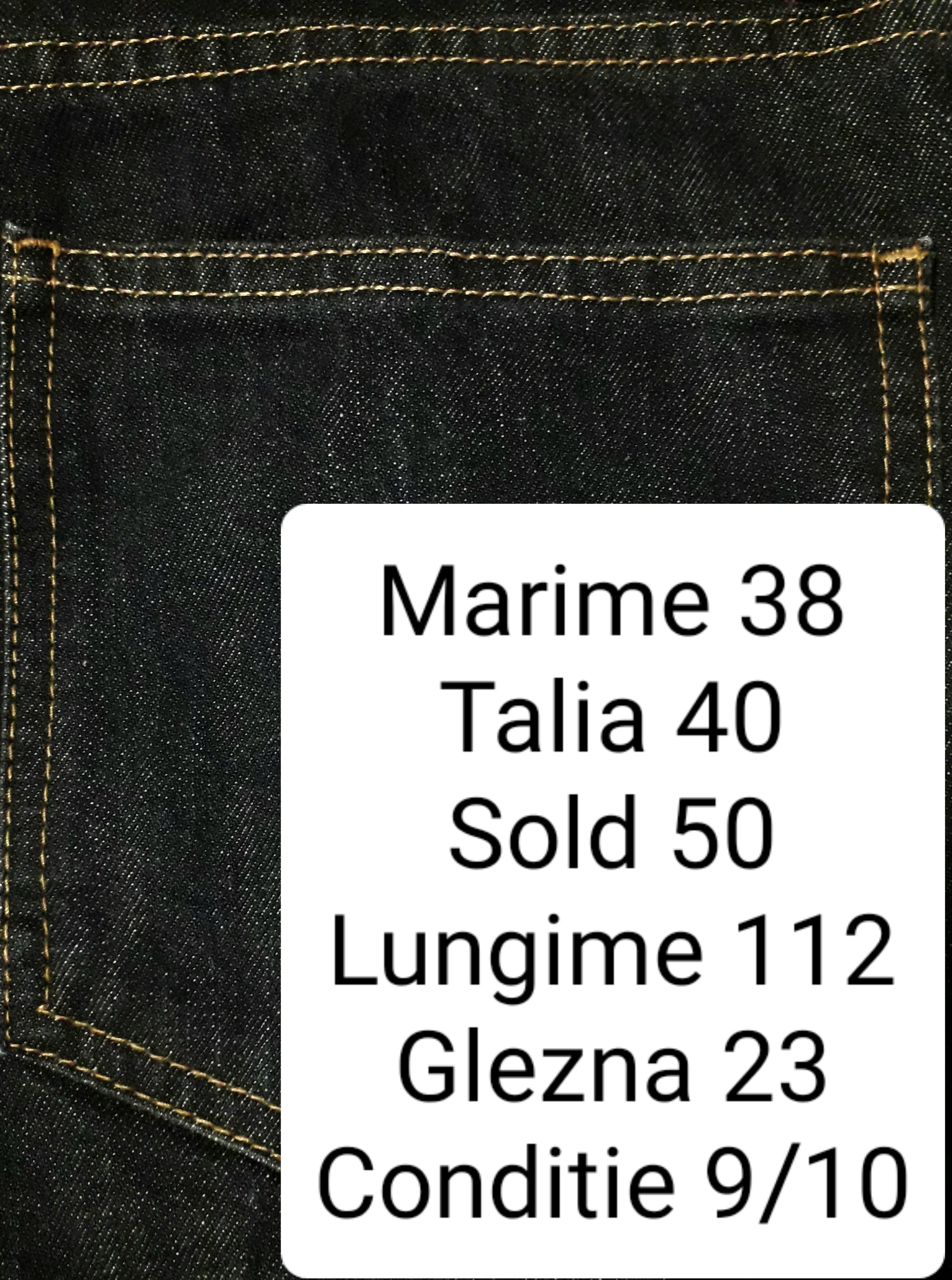 Blugi Zara - marimea M W28 - Femei